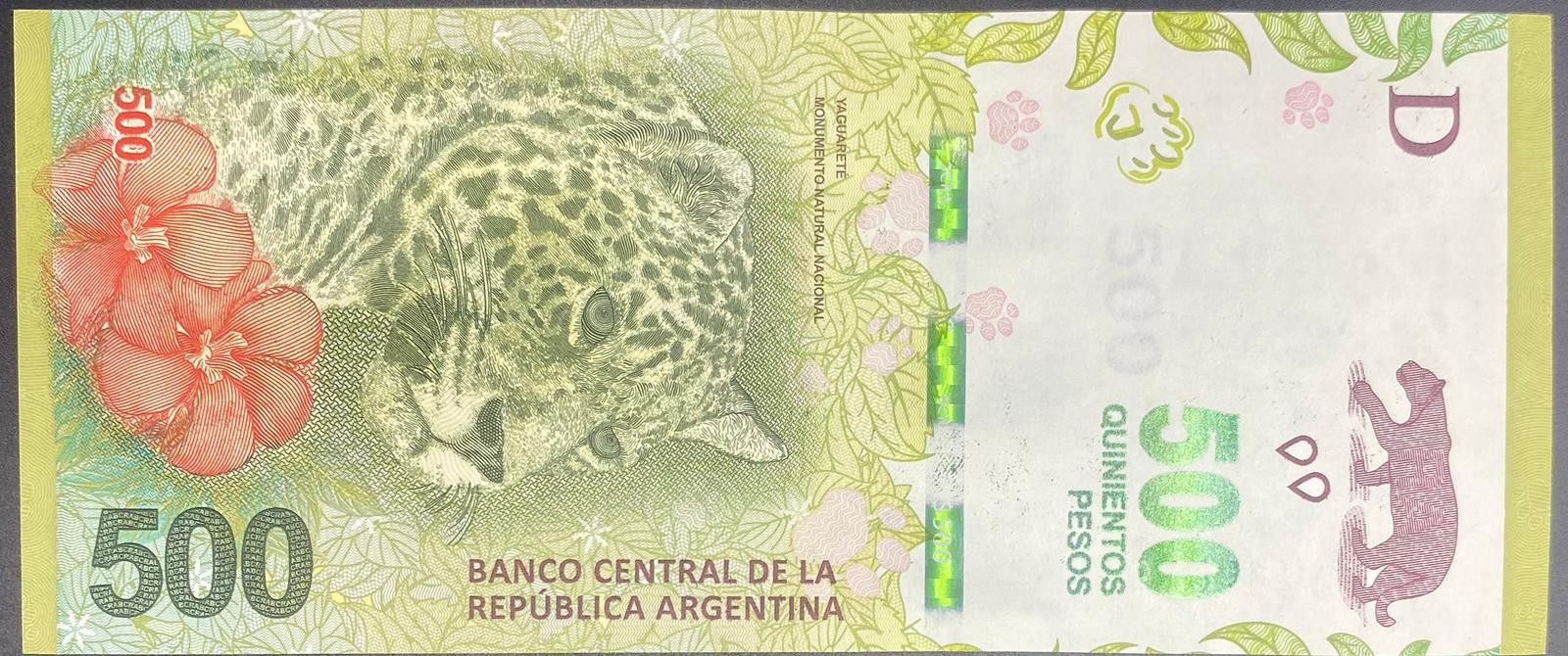 ARJANTİN>500.00>PESOS