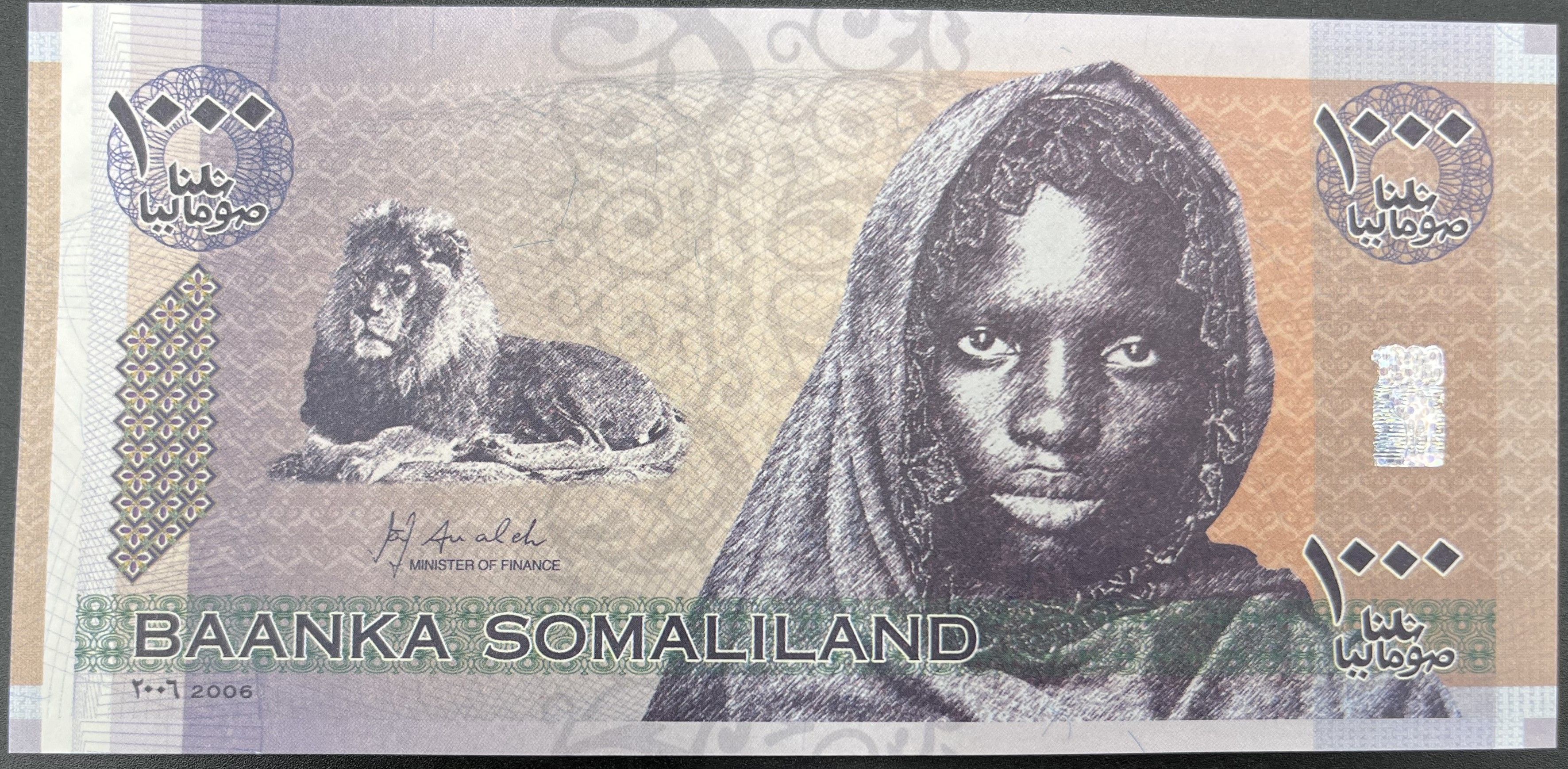 SOMALİLAND>1,000.00>ŞİLİN