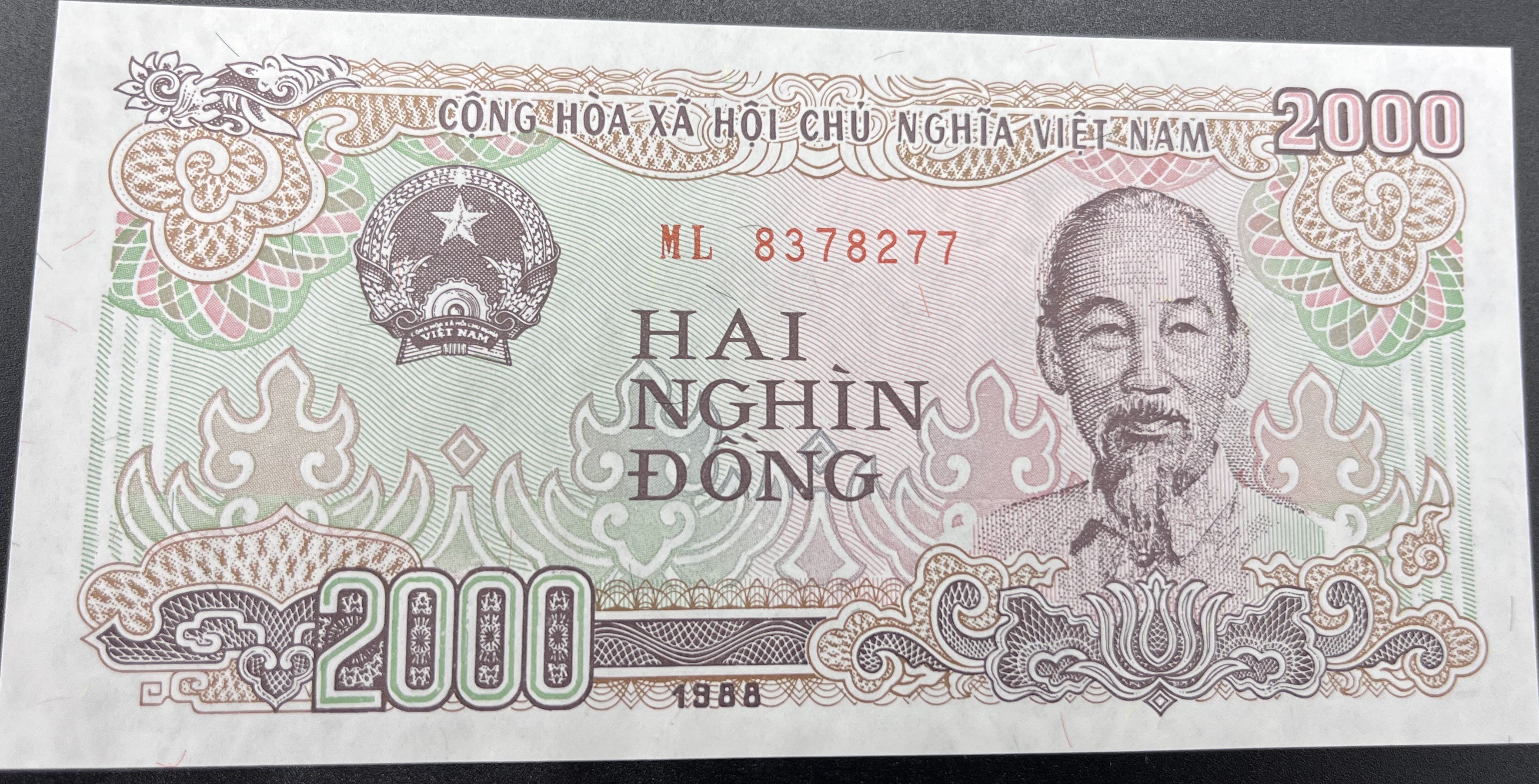 VİETNAM>2,000.00>DONG