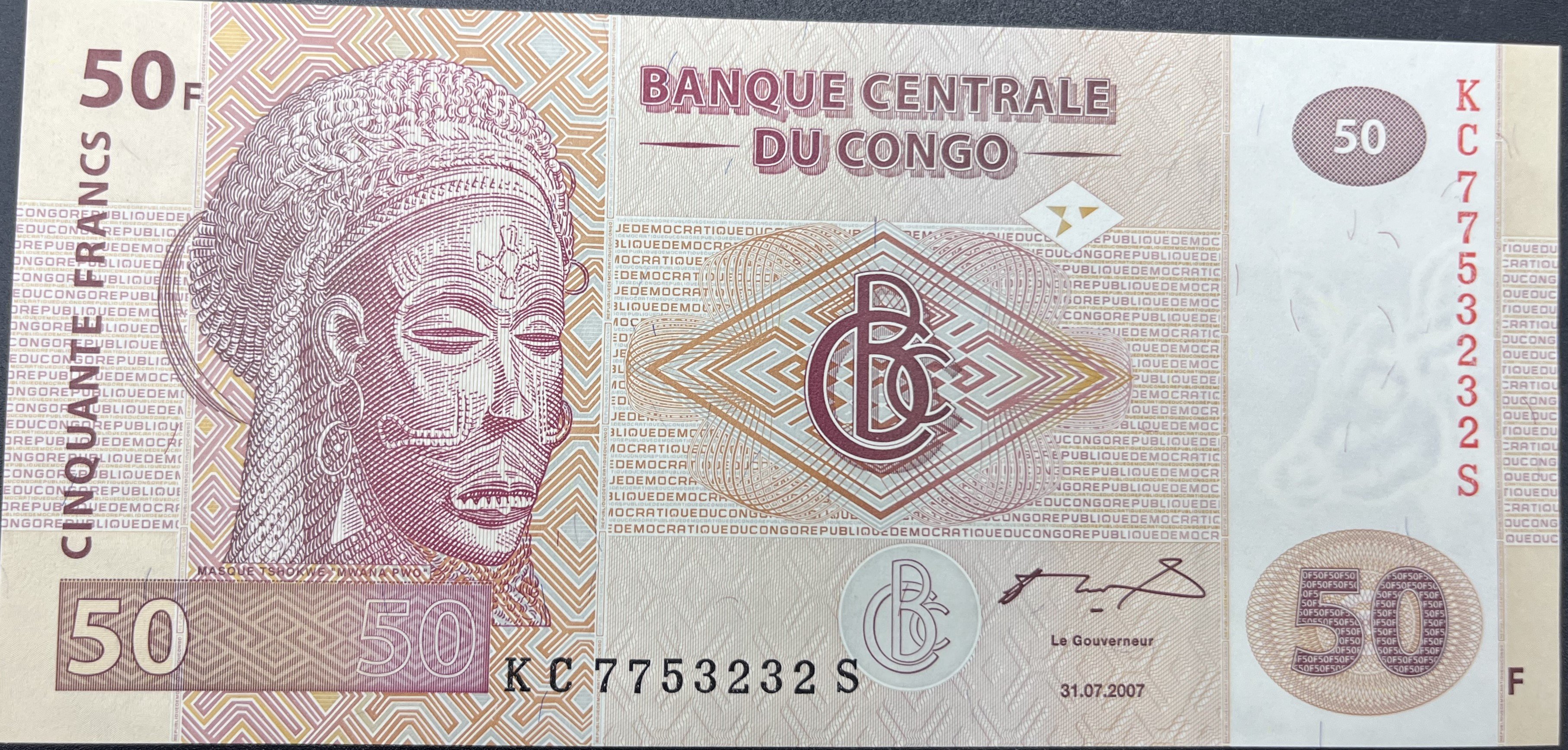 KONGO>50.00>FRANK