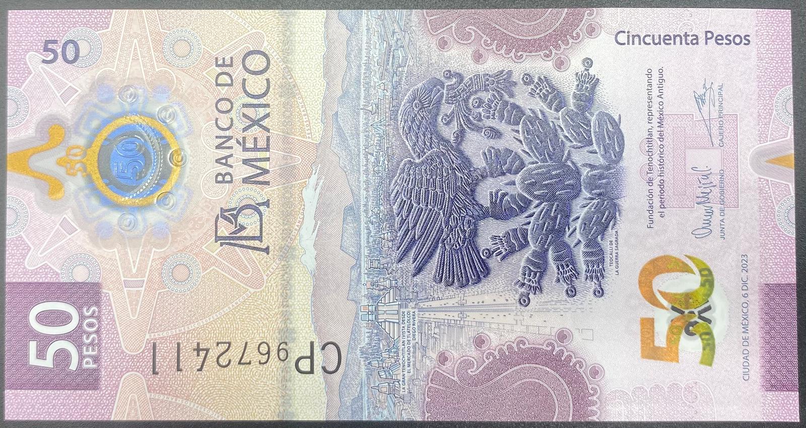 MEXSİKA>50.00>PESOS