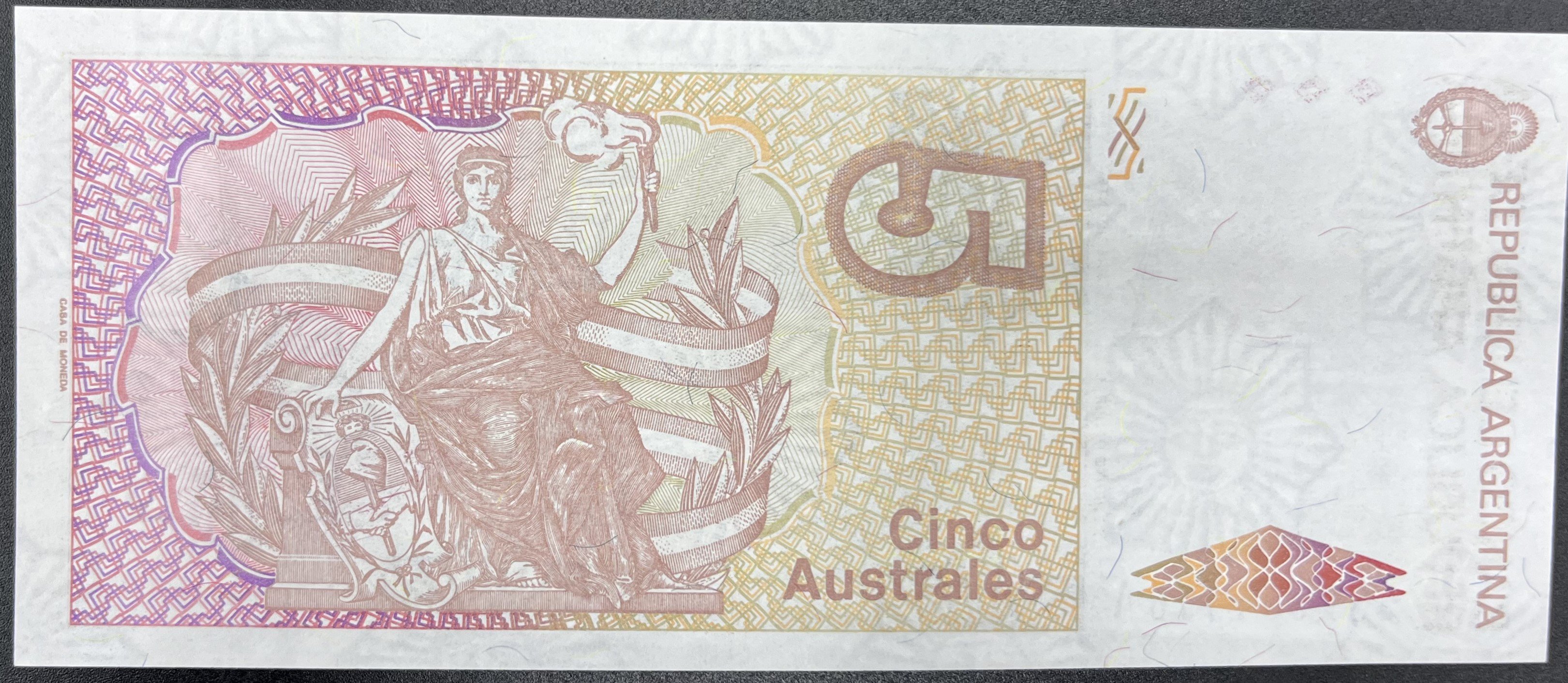 ARJANTİN>5.00>PESOS