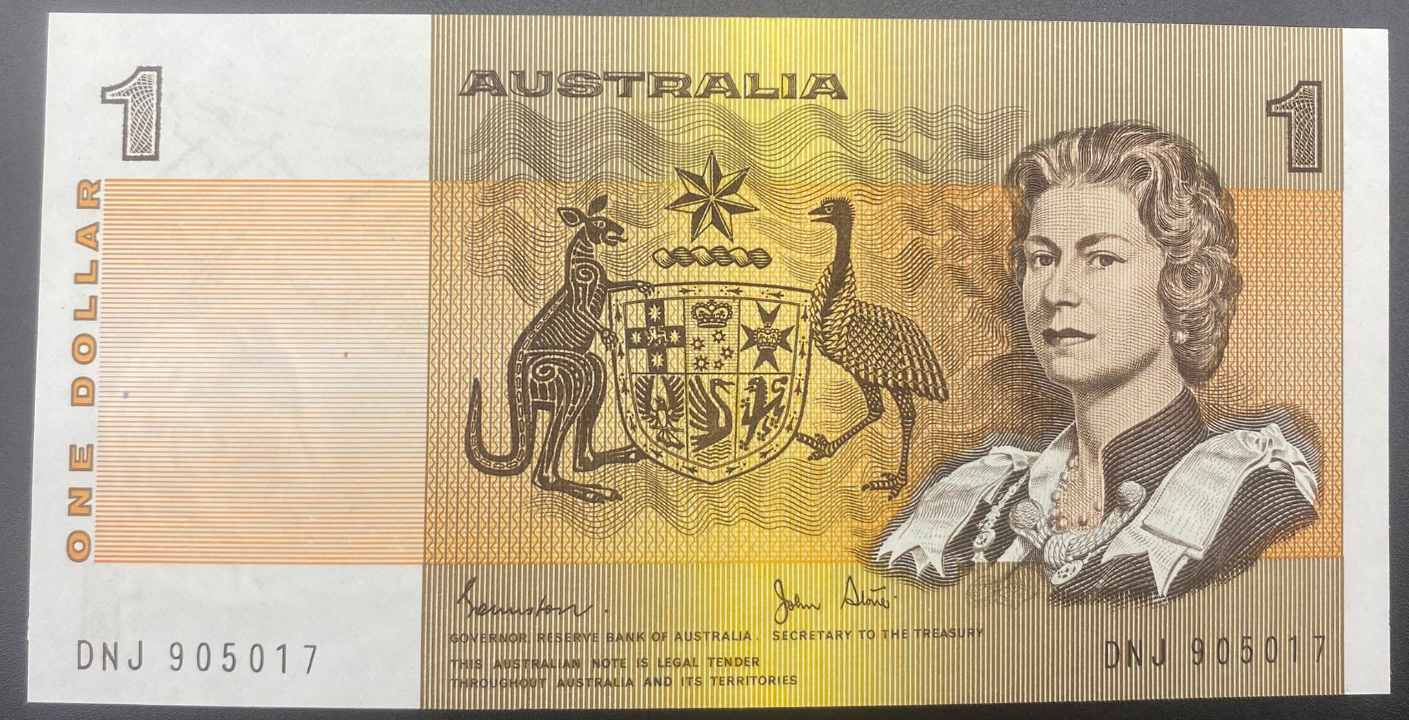 AVUSTURALYA  1  DOLAR -ÇİL-1966