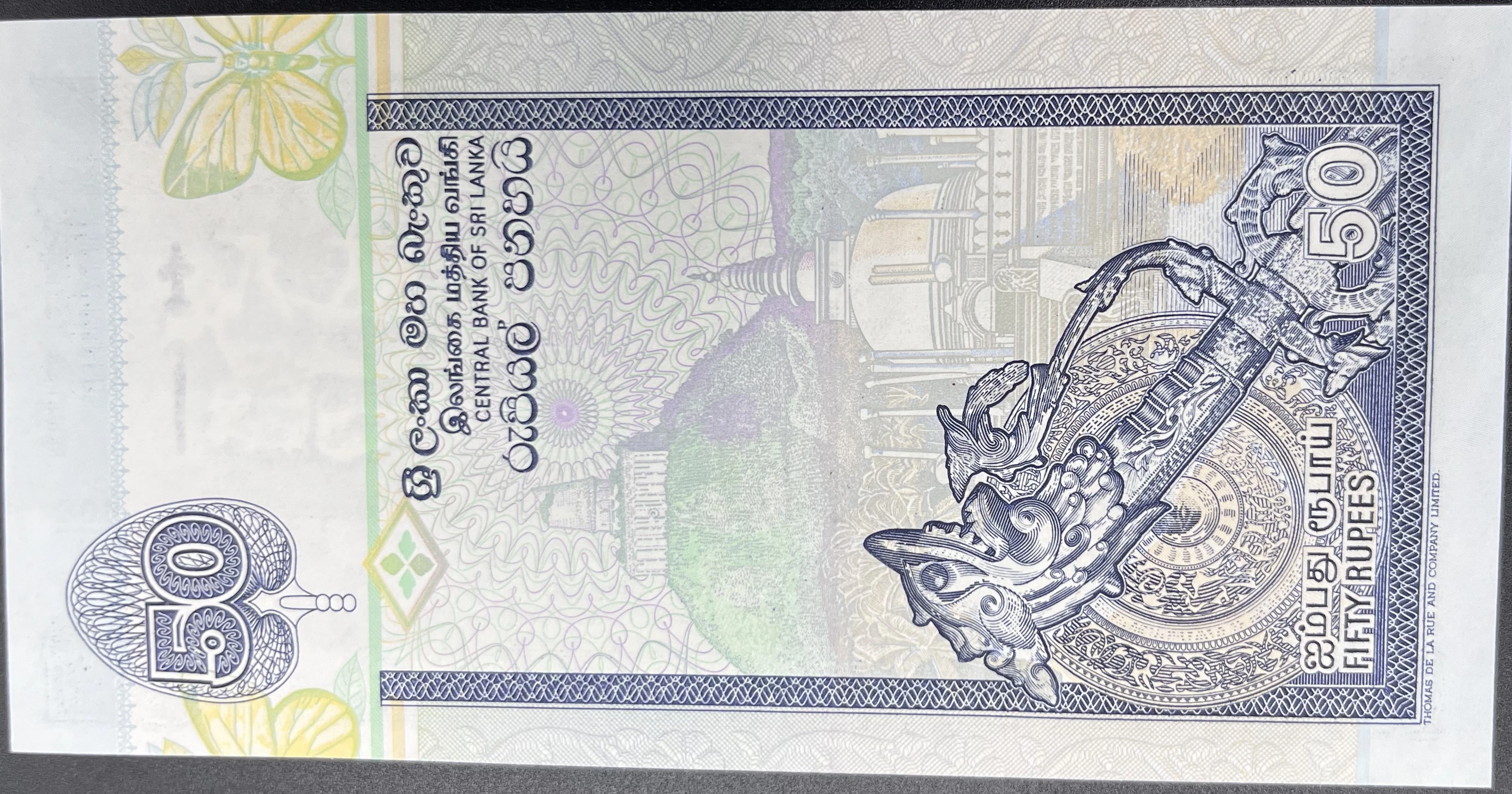 SRİLANKA 50 RUPHİ (2006)-ÇİL