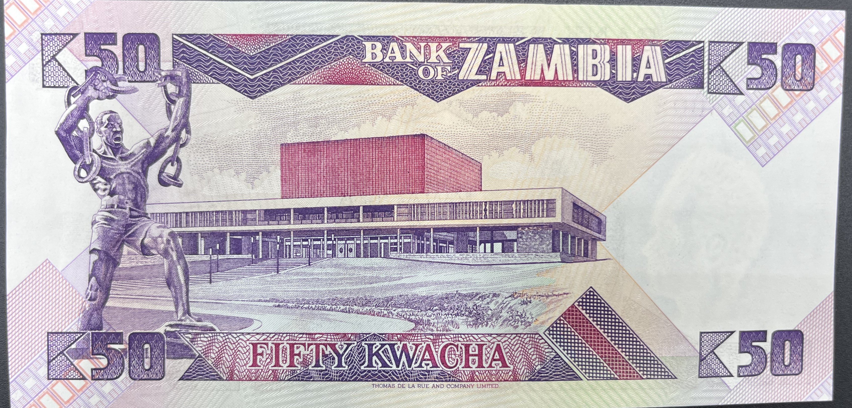 ZAMBİA>50.00>KWACH