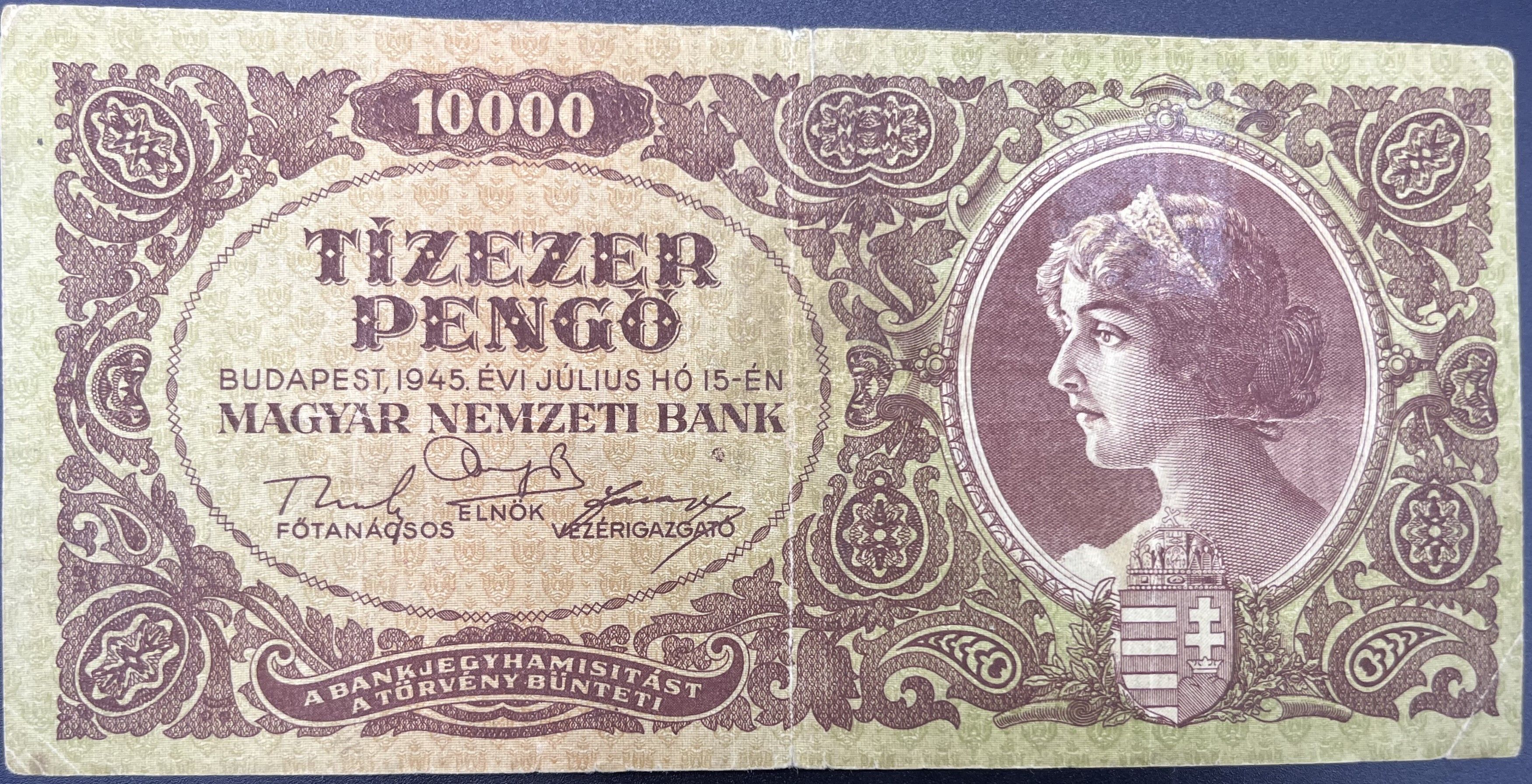 MACARİSTAN>10,000.00>PENGO