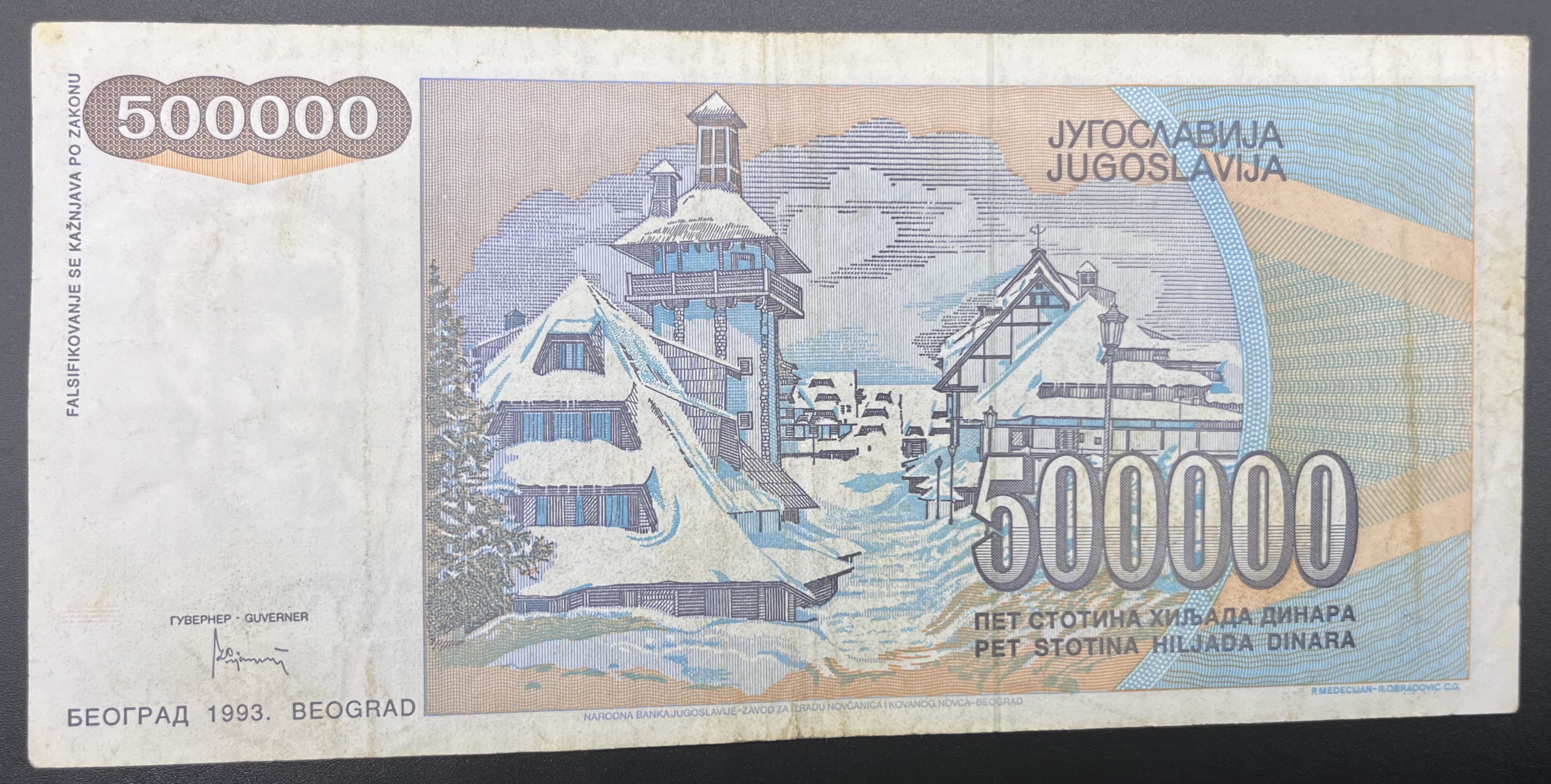 YUGOSLAVYA>500,000.00>DİNAR