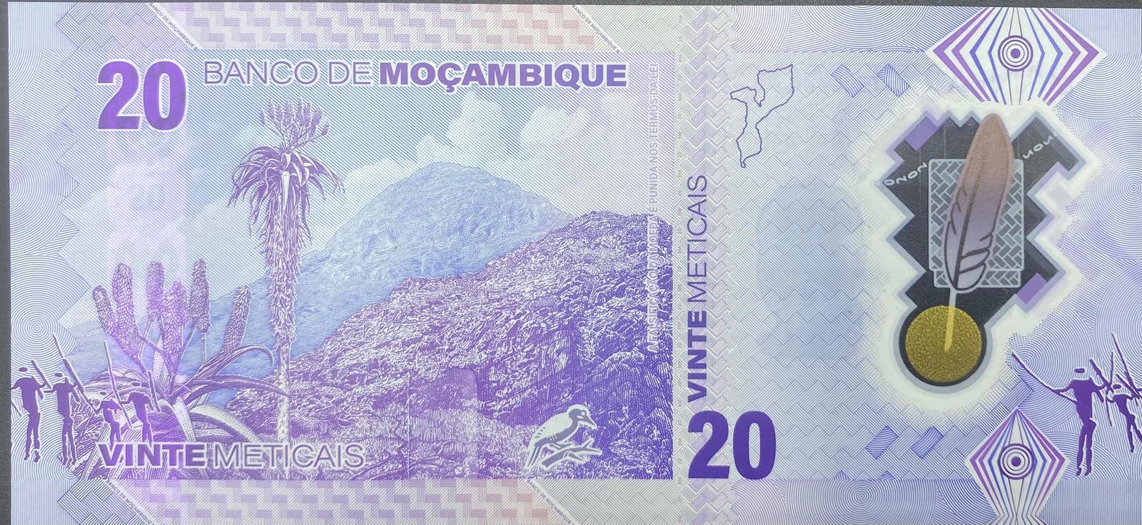 MOZAMBİK>20<METICAIS POLİMER