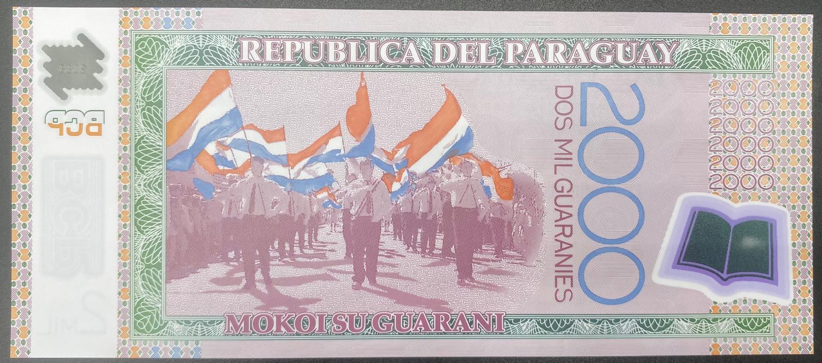 PARAGUAY>2000>GUARNESS