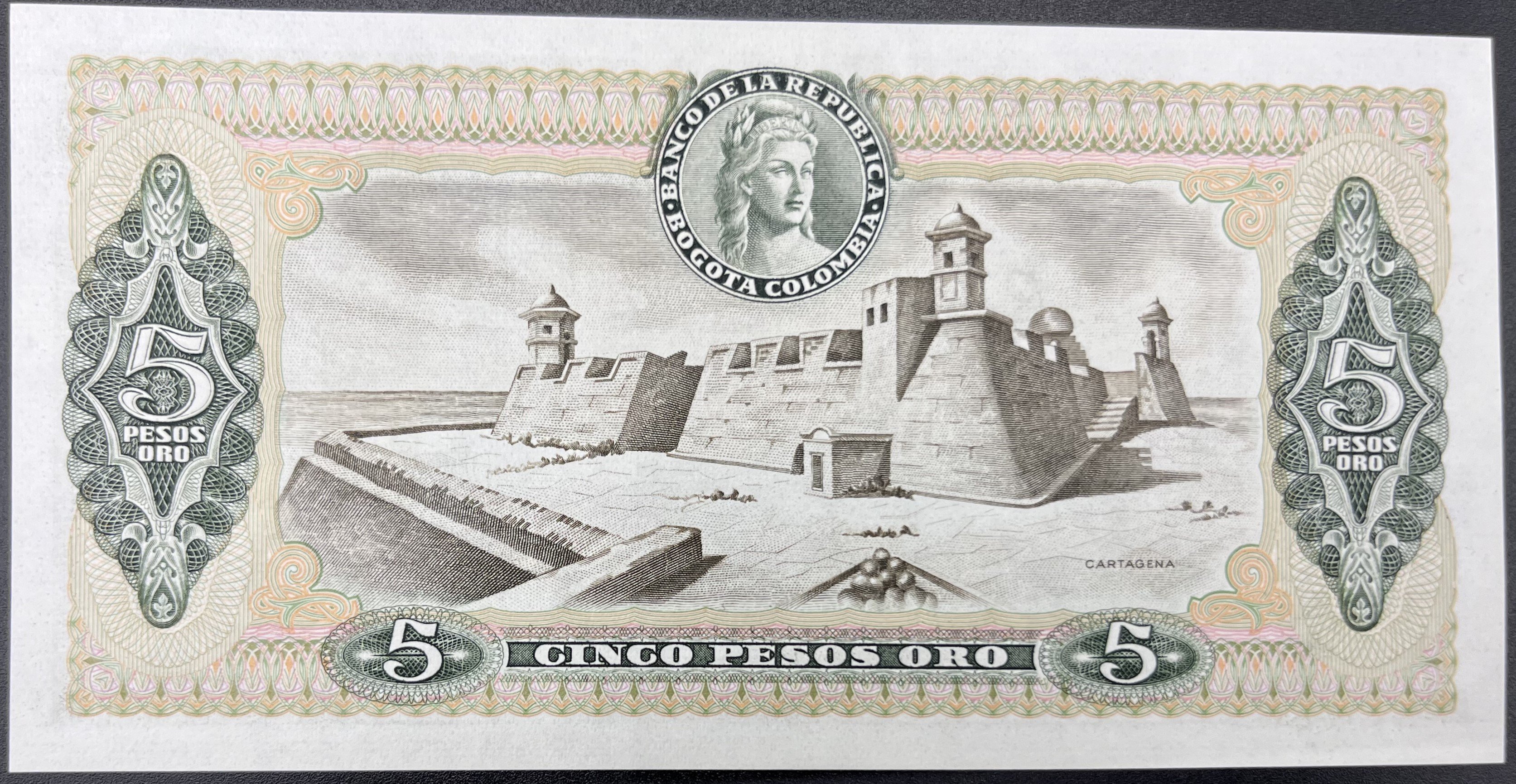 KOLOMBİA>5.00>PESOS