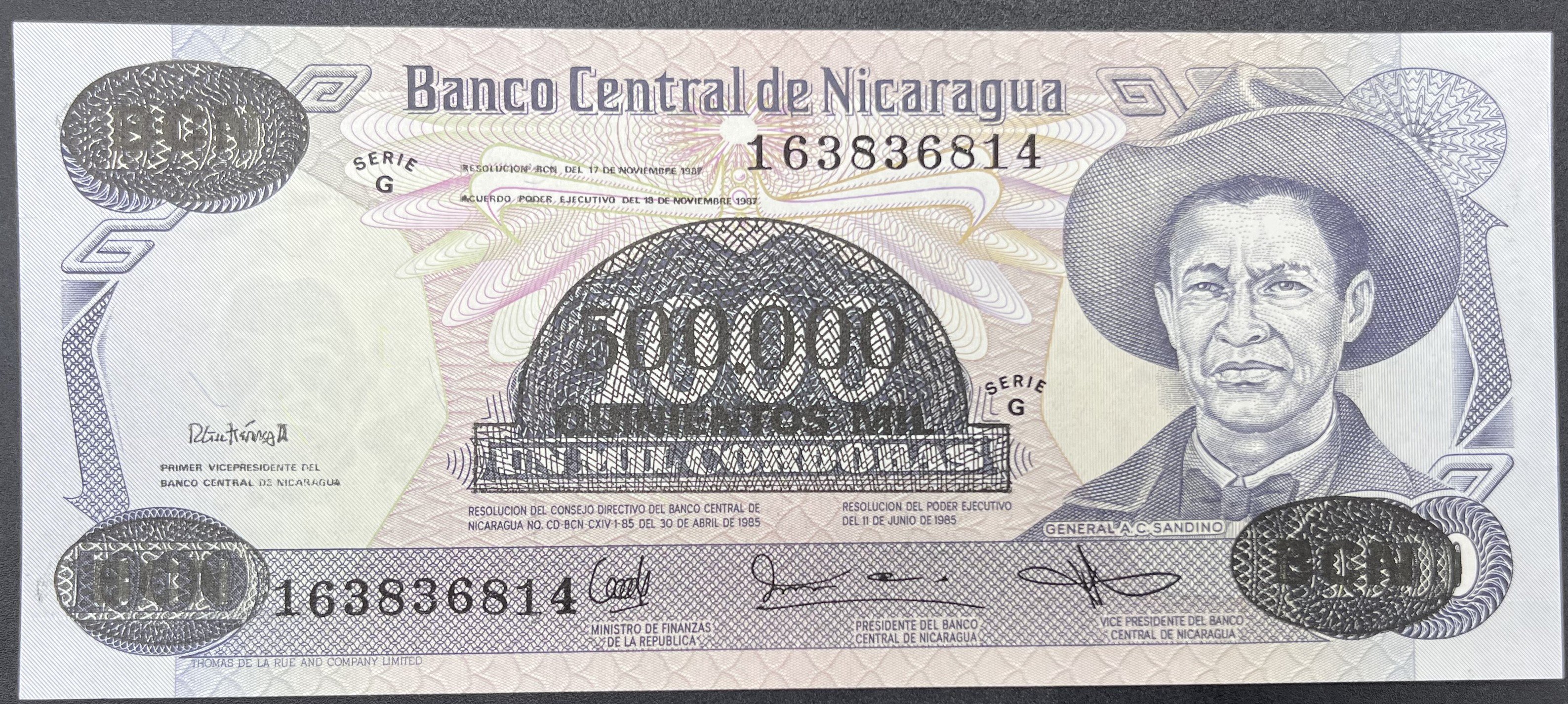 NİKARAGUA>500,000.00>CORDOBAS