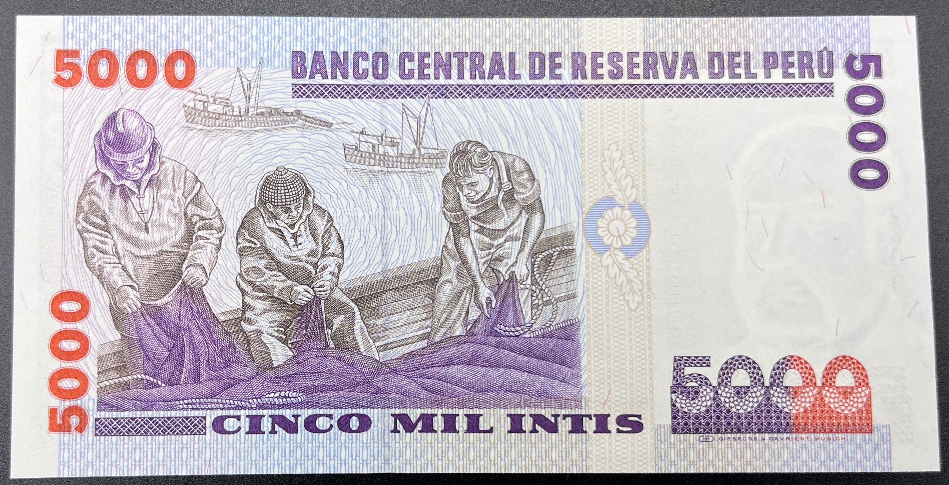 PERU>5,000.00>NUEVO SOL
