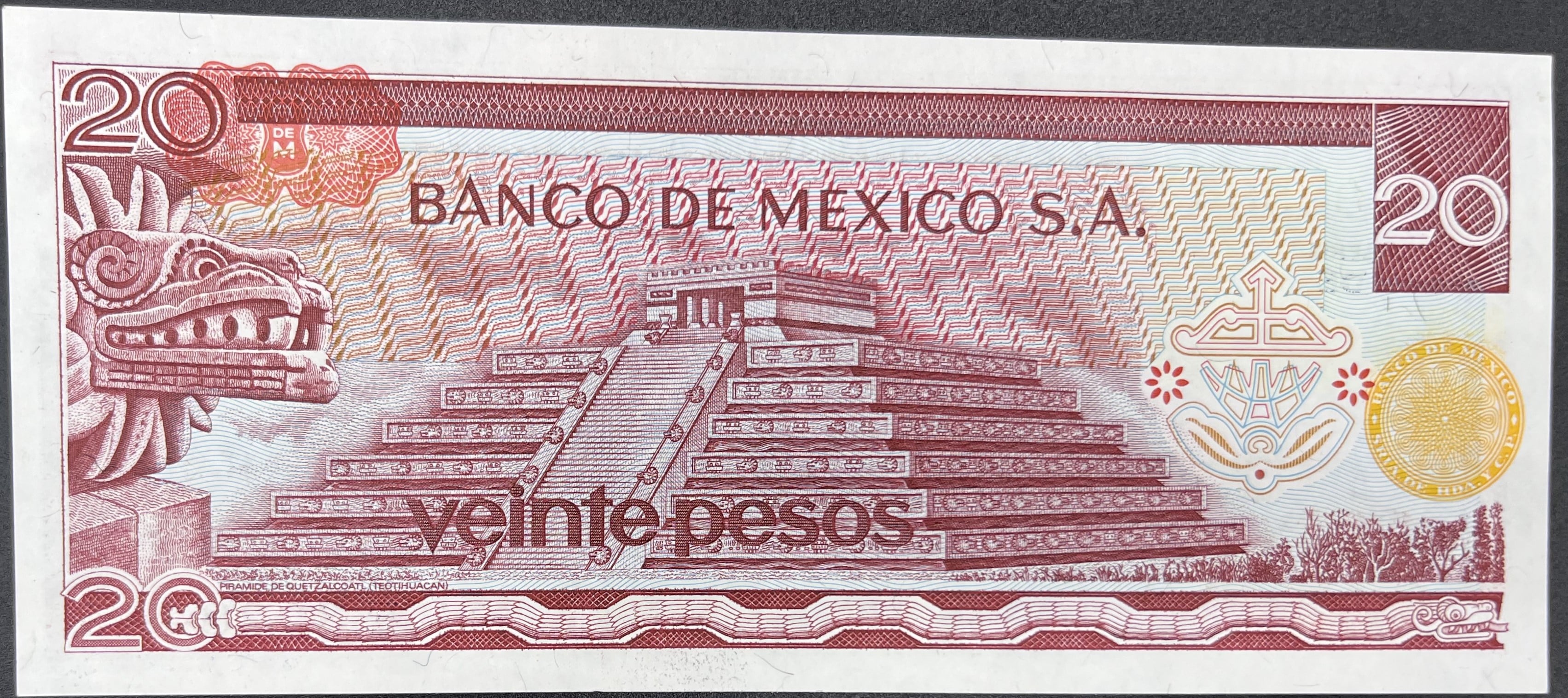 MEXSİKA>20.00>PESOS