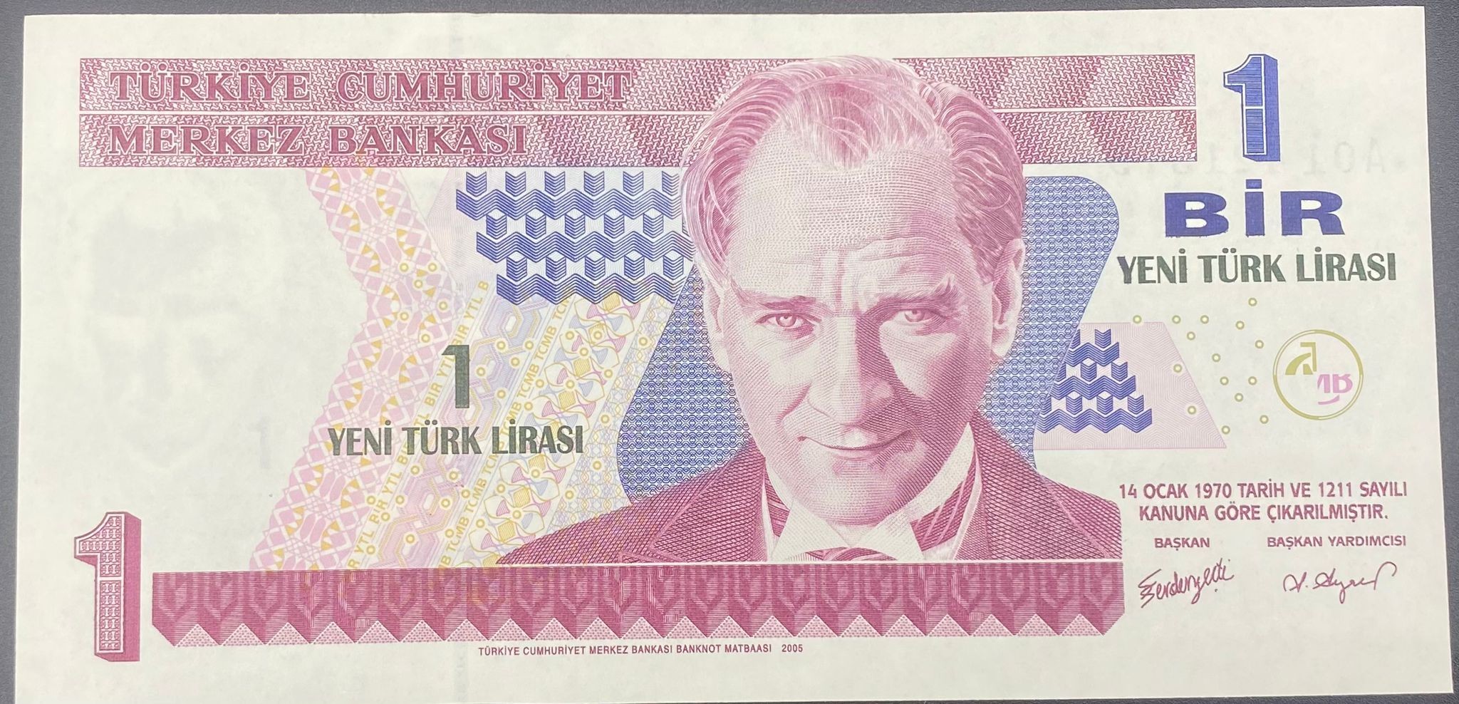 8.EMİSYON  1  YTL