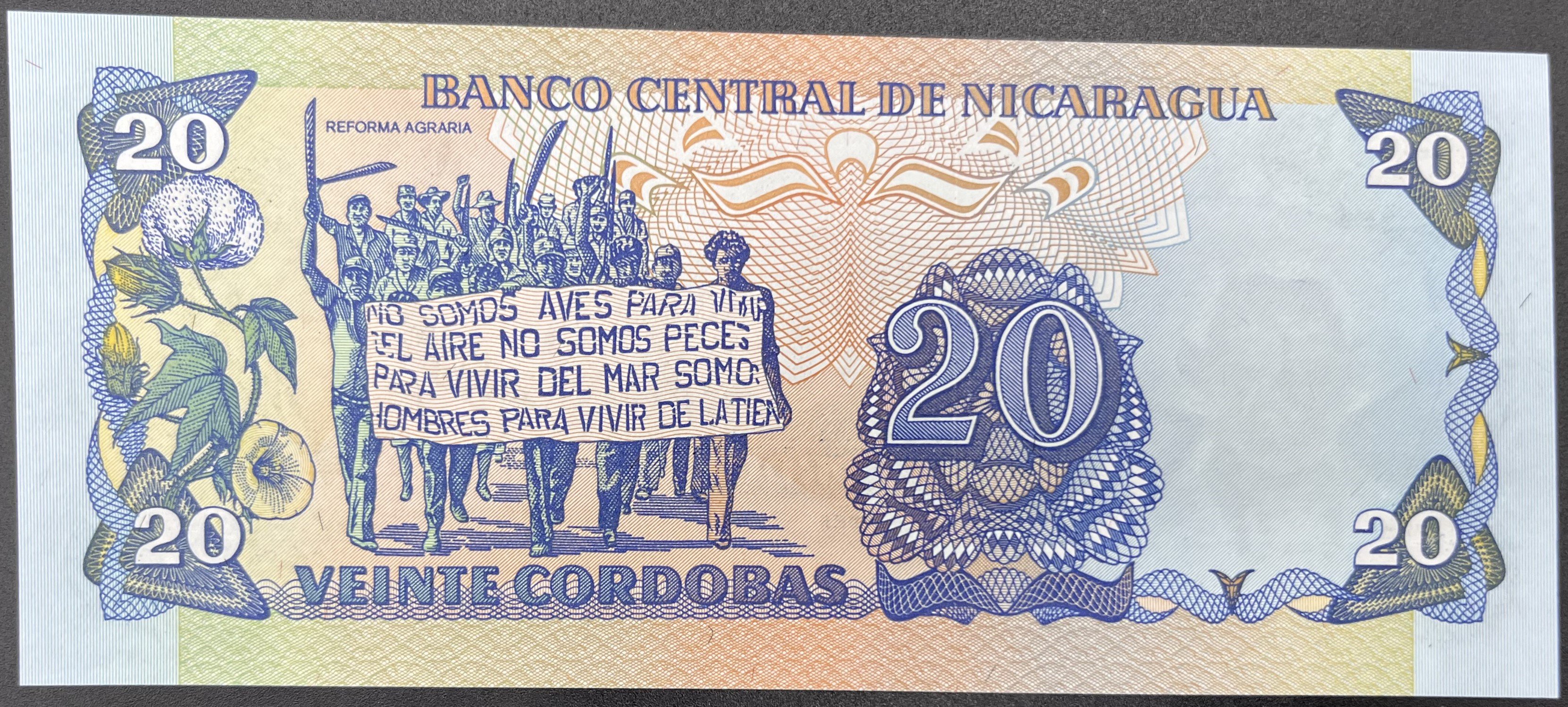 NİKARAGUA>20.00>CORDOBAS
