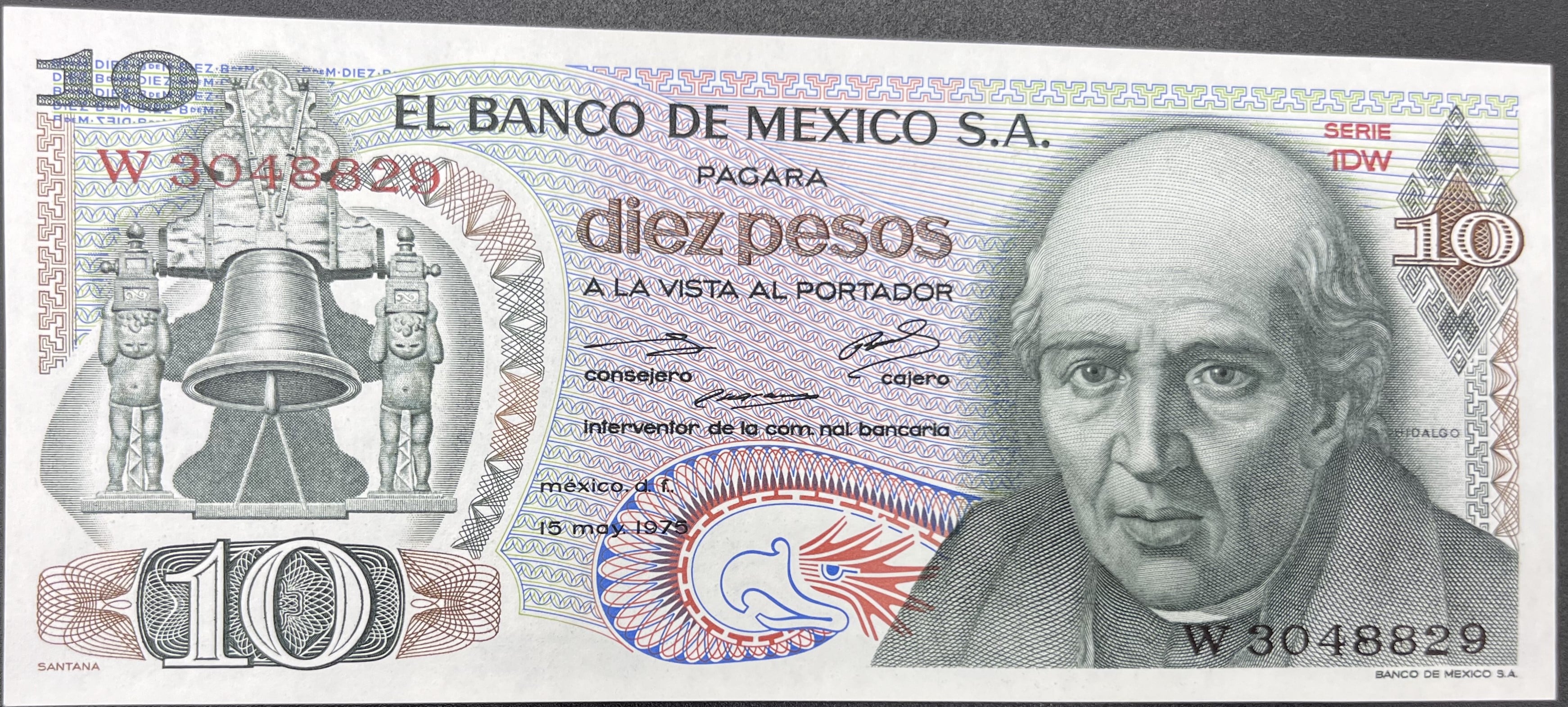 MEXSİKA>10.00>PESOS