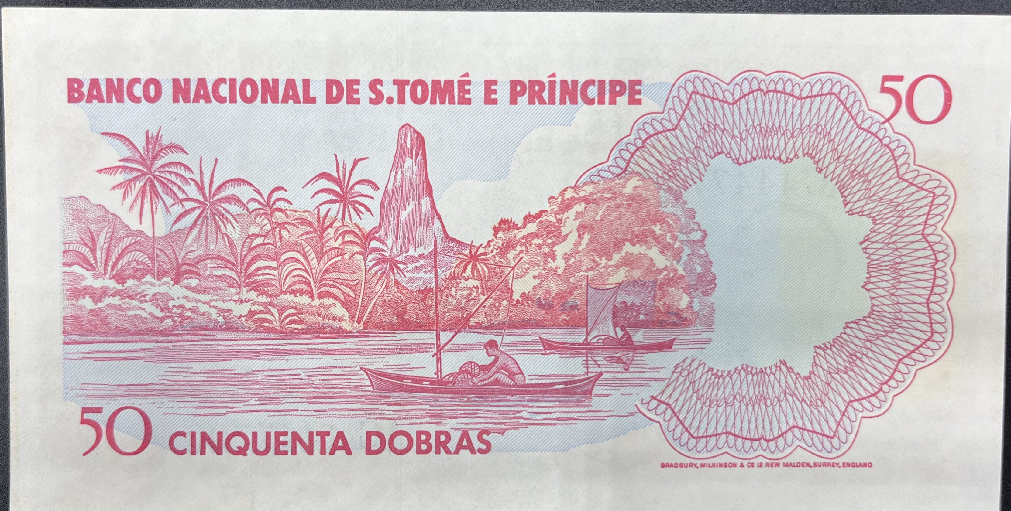 SAO TOME PRİNCİPE>50.00>DOBRA