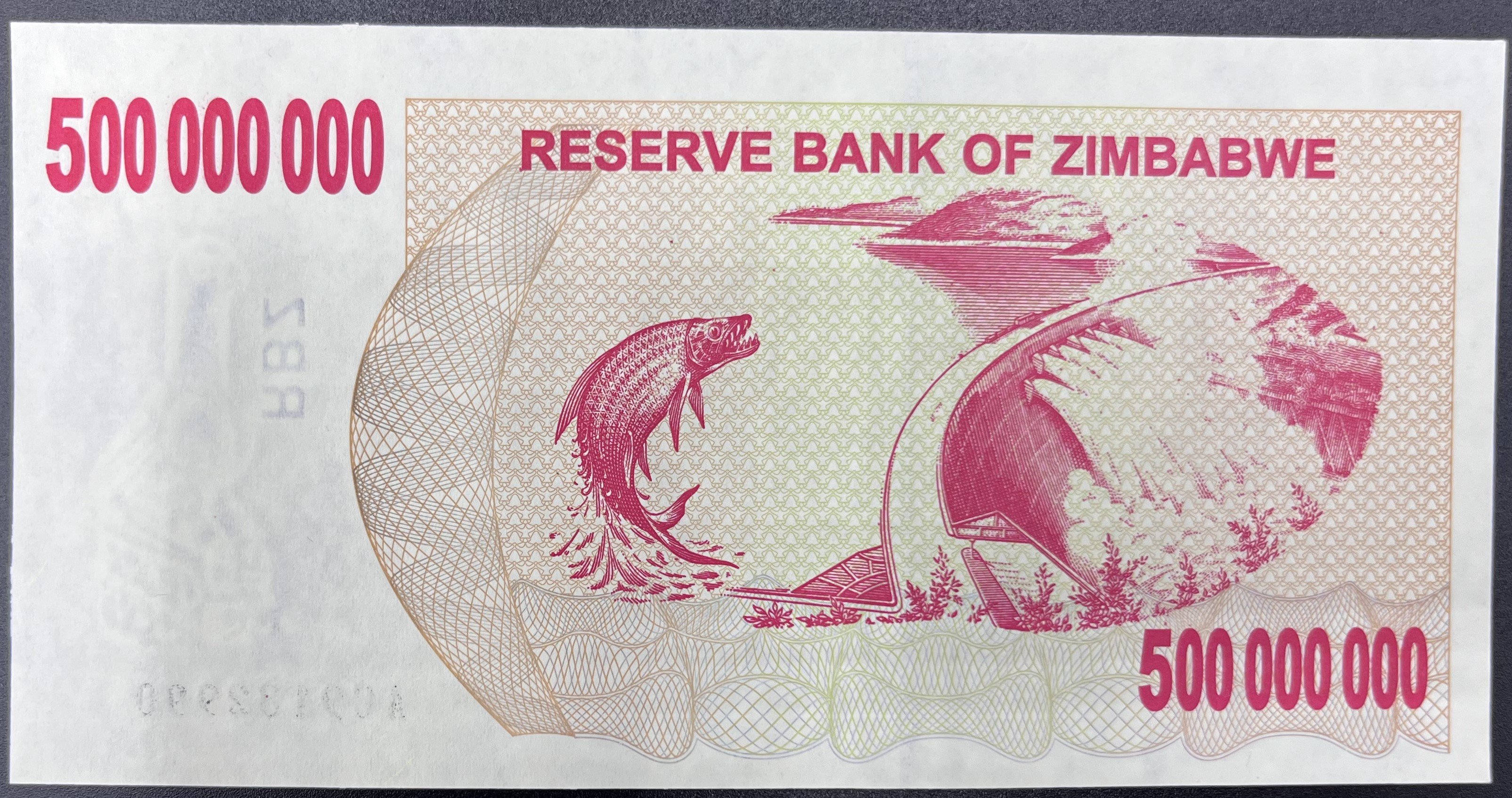 ZİMBAWE>500,000,000.00>DOLAR