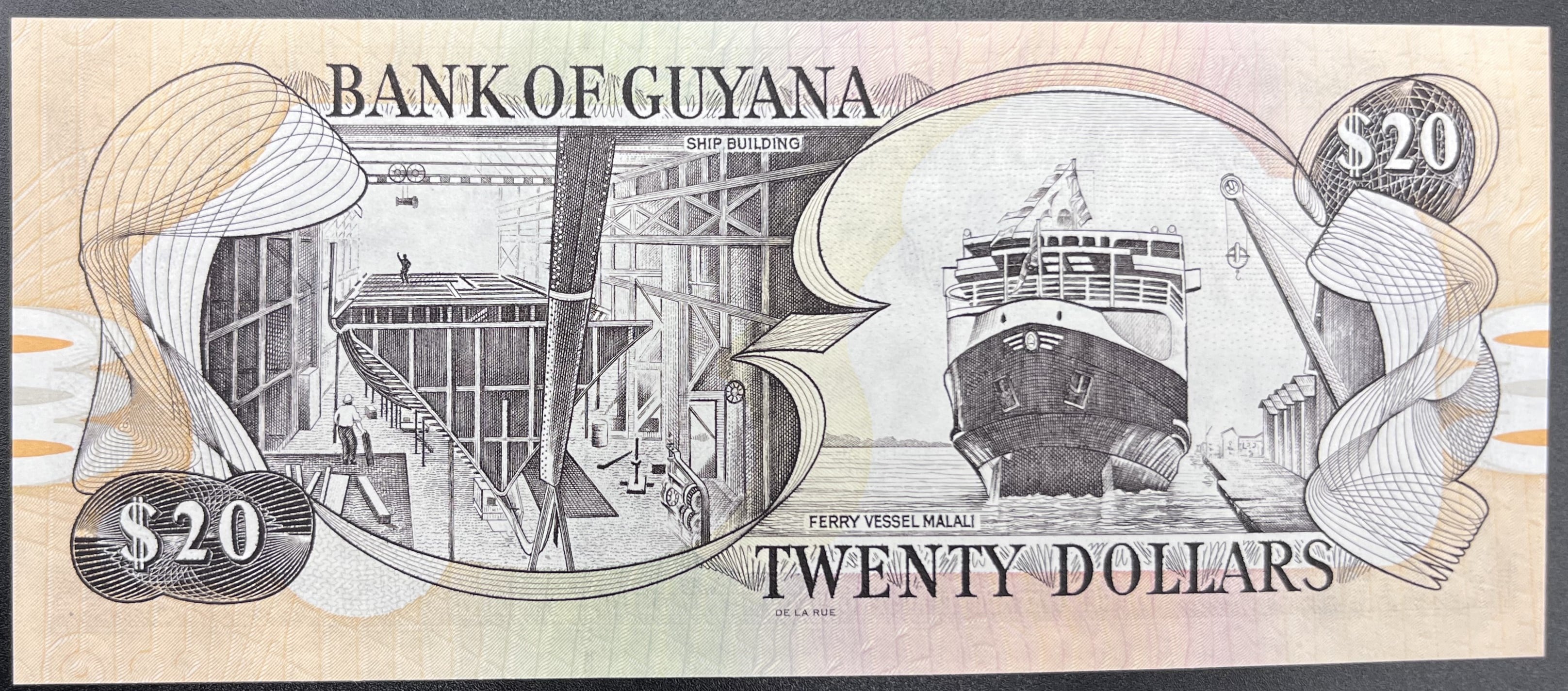 GUYANA>20.00>DOLAR
