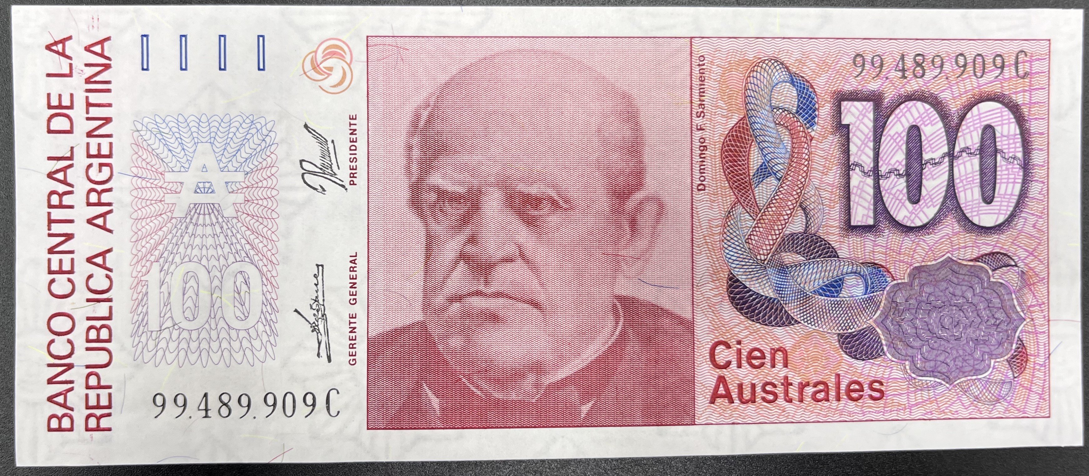 ARJANTİN>100.00>PESOS