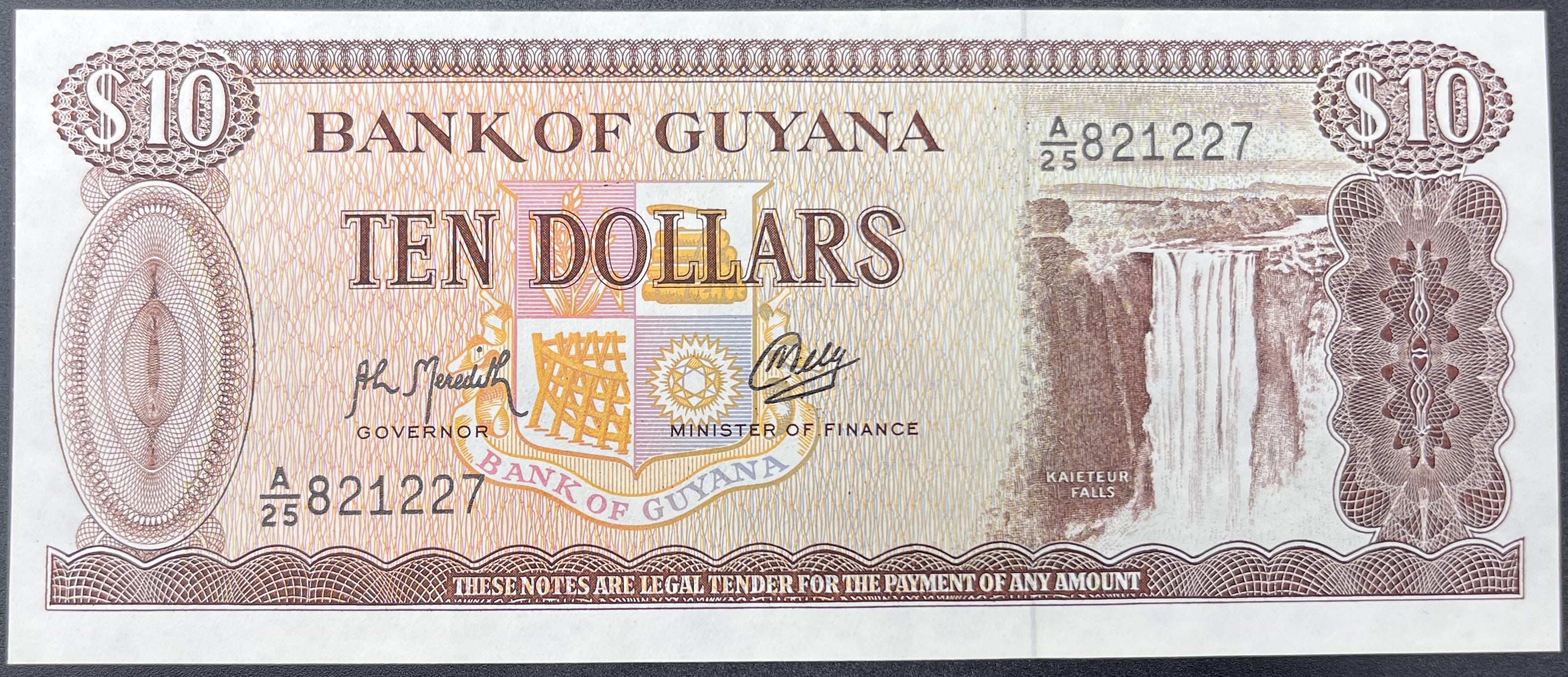 GUYANA>10.00>DOLAR