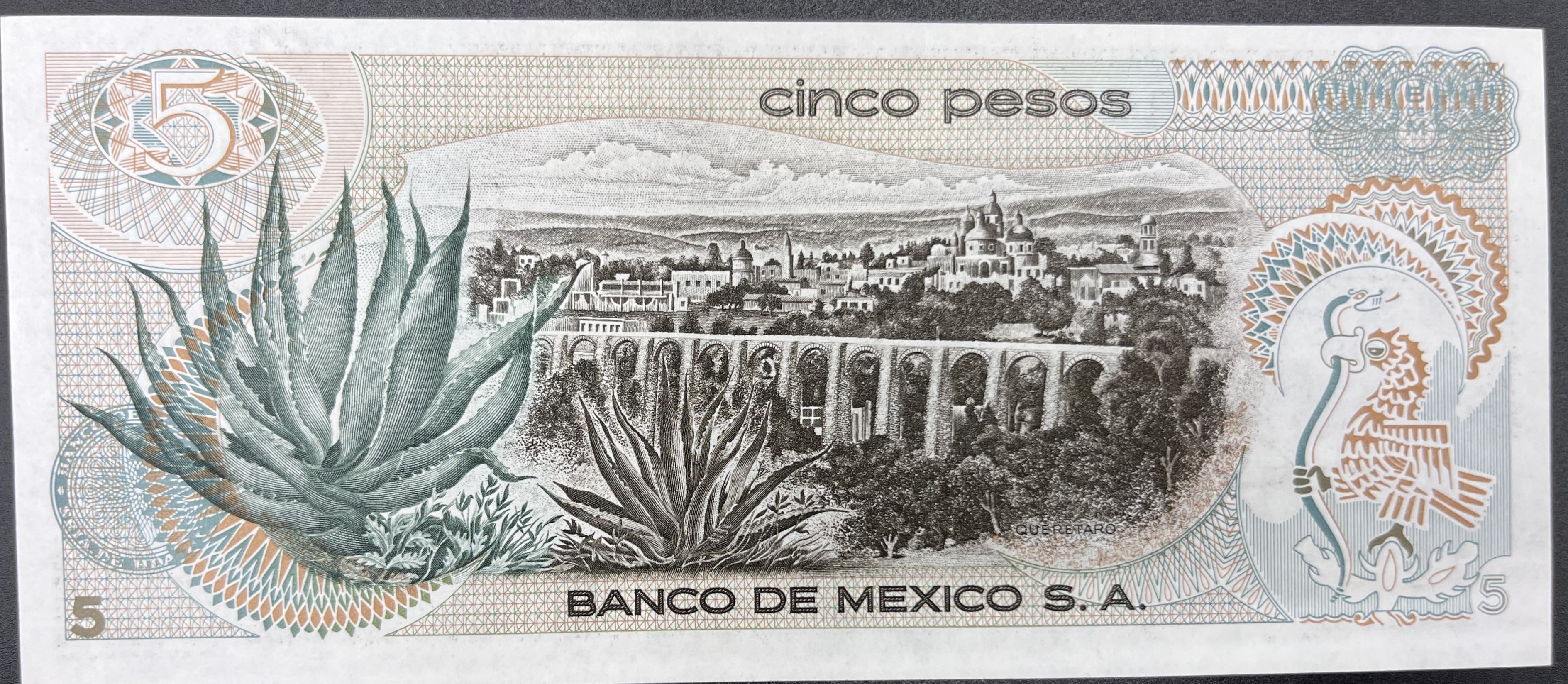 MEXSİKA>5.00>PESOS