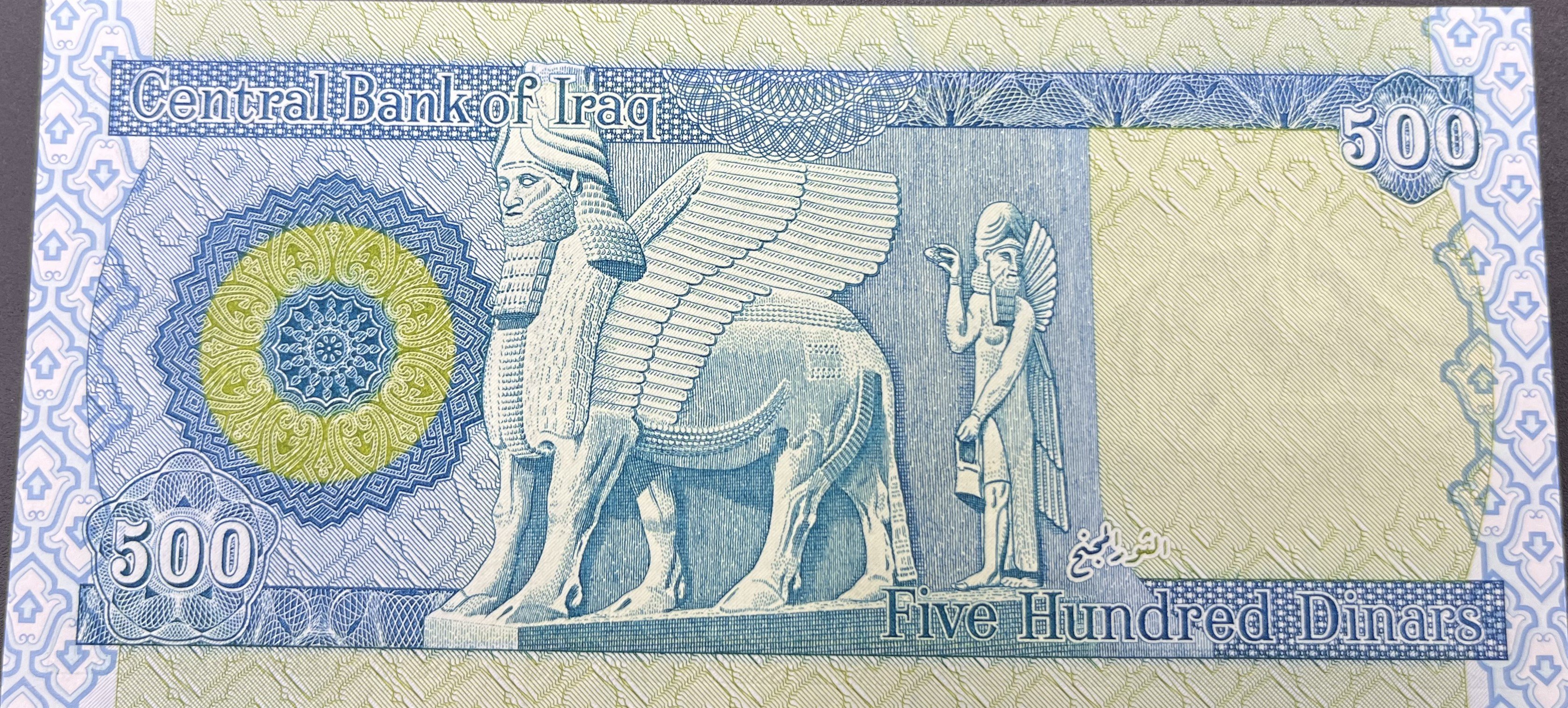 IRAK>500.00>DİNAR