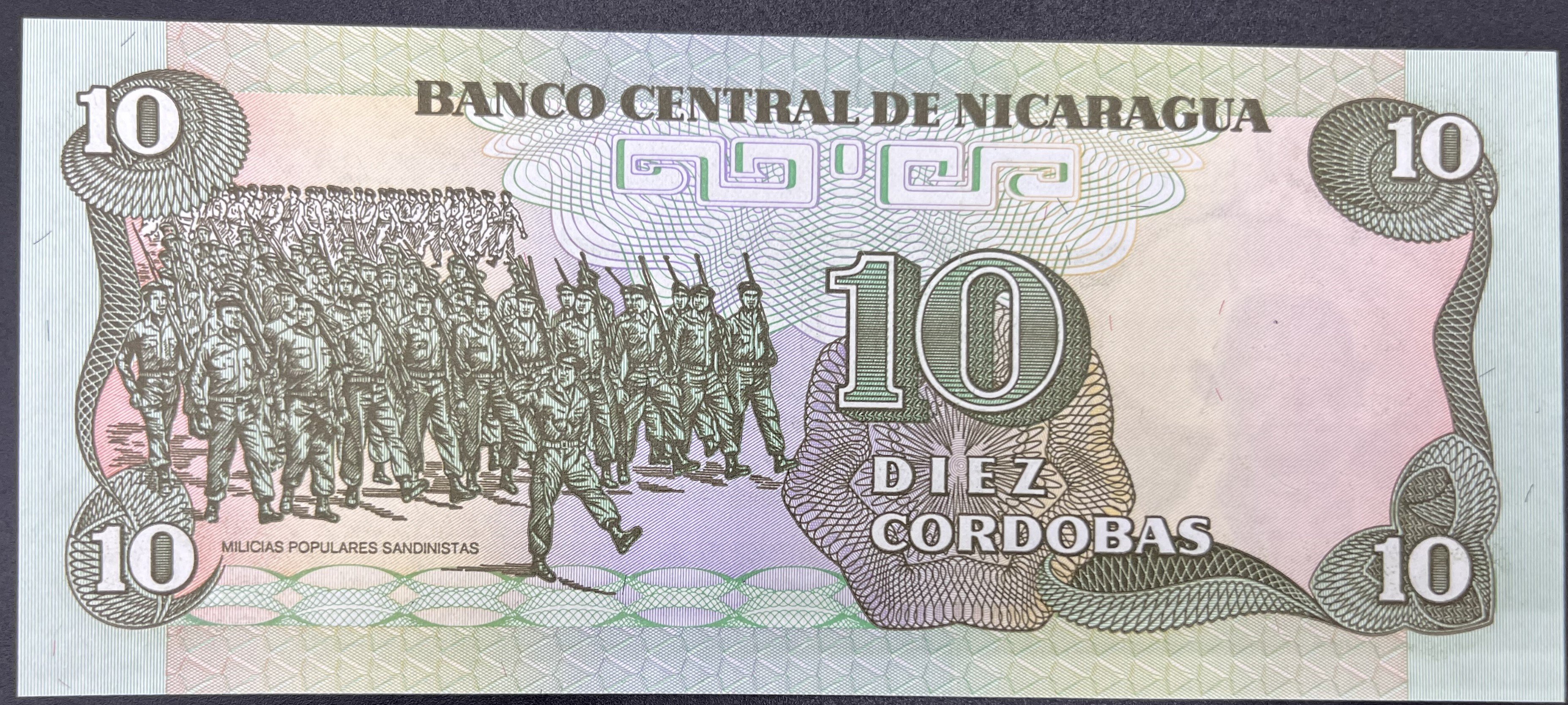 NİKARAGUA>10.00>CORDOBAS