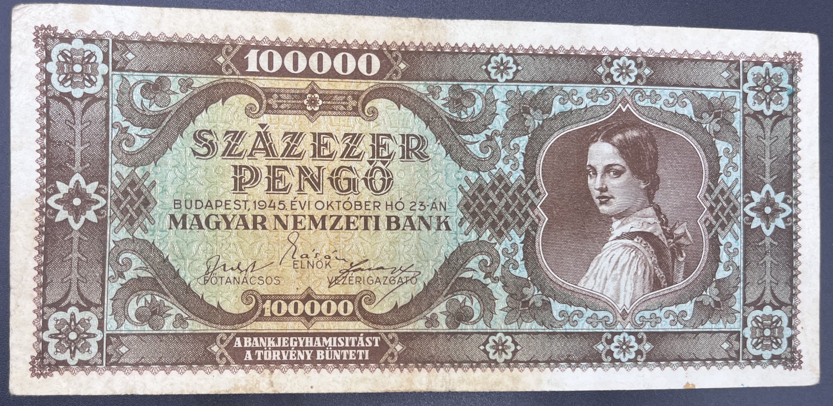 MACARİSTAN>100,000.00>PENGO