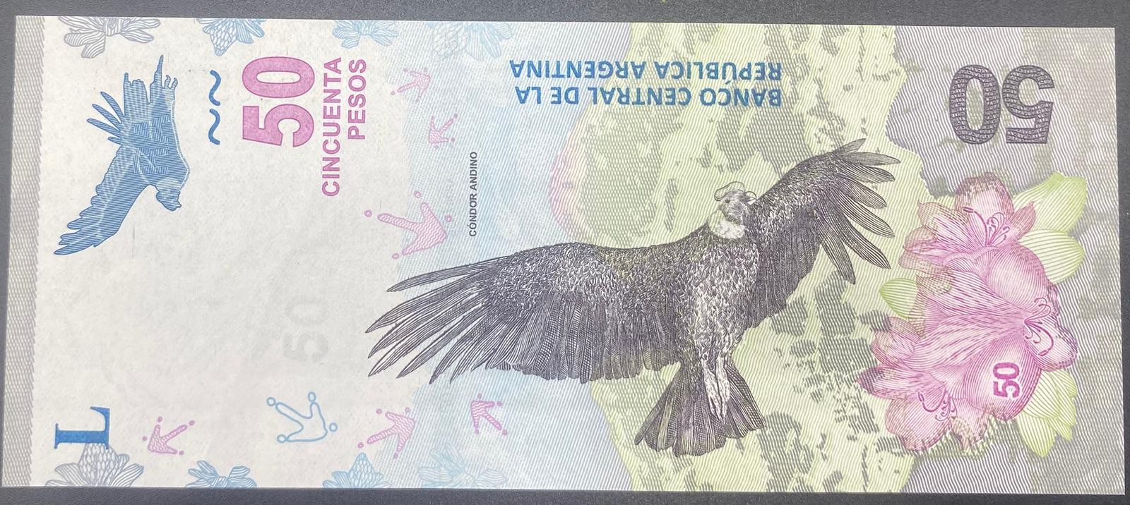 ARJANTİN>50.00>PESOS