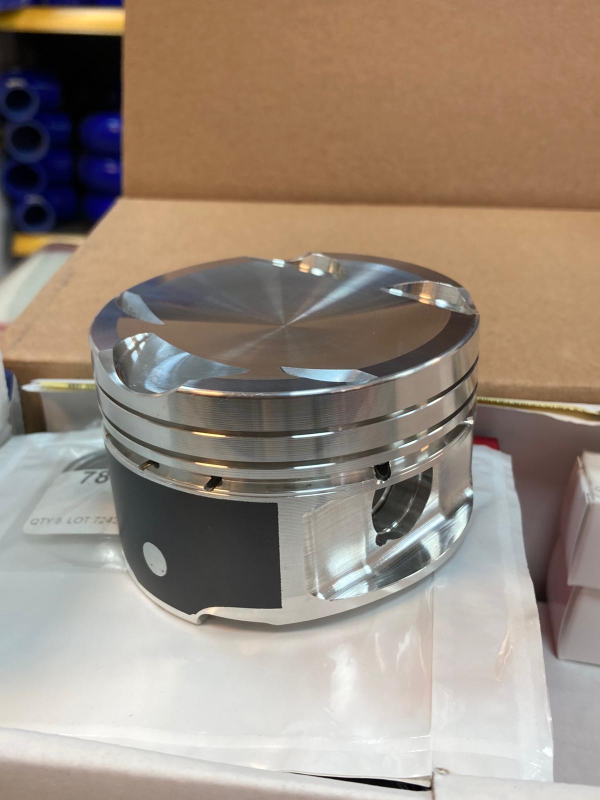 1.8T 82mm JE Forged Pistons