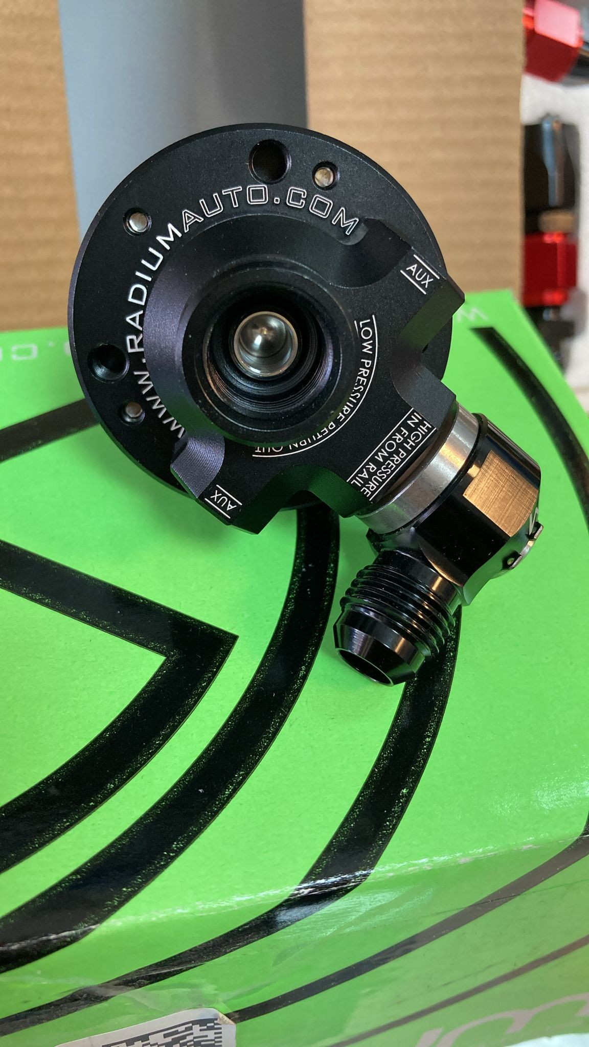 Radium Direct Mount Regulatör