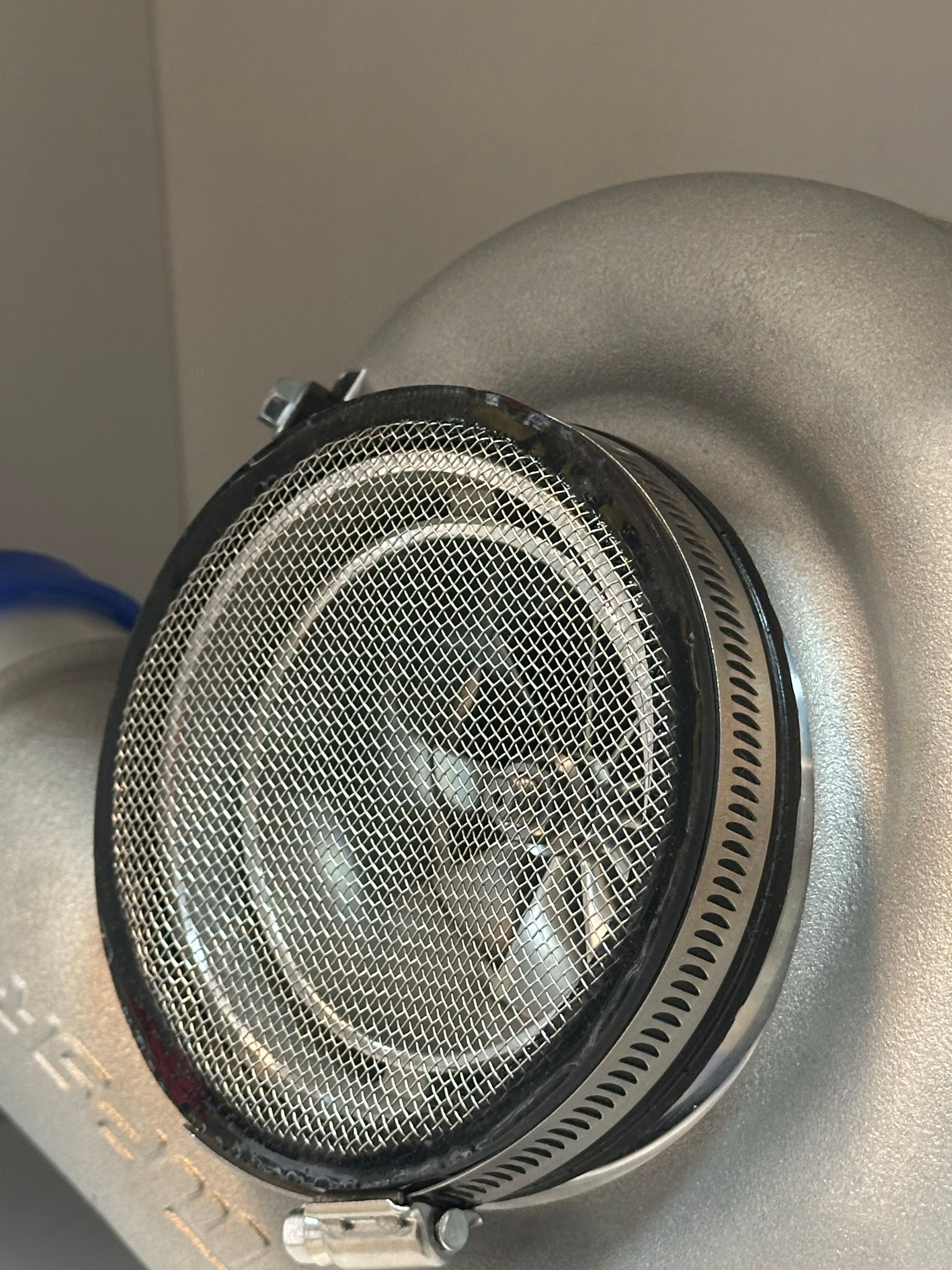 100mm Turbo Tel Filtre