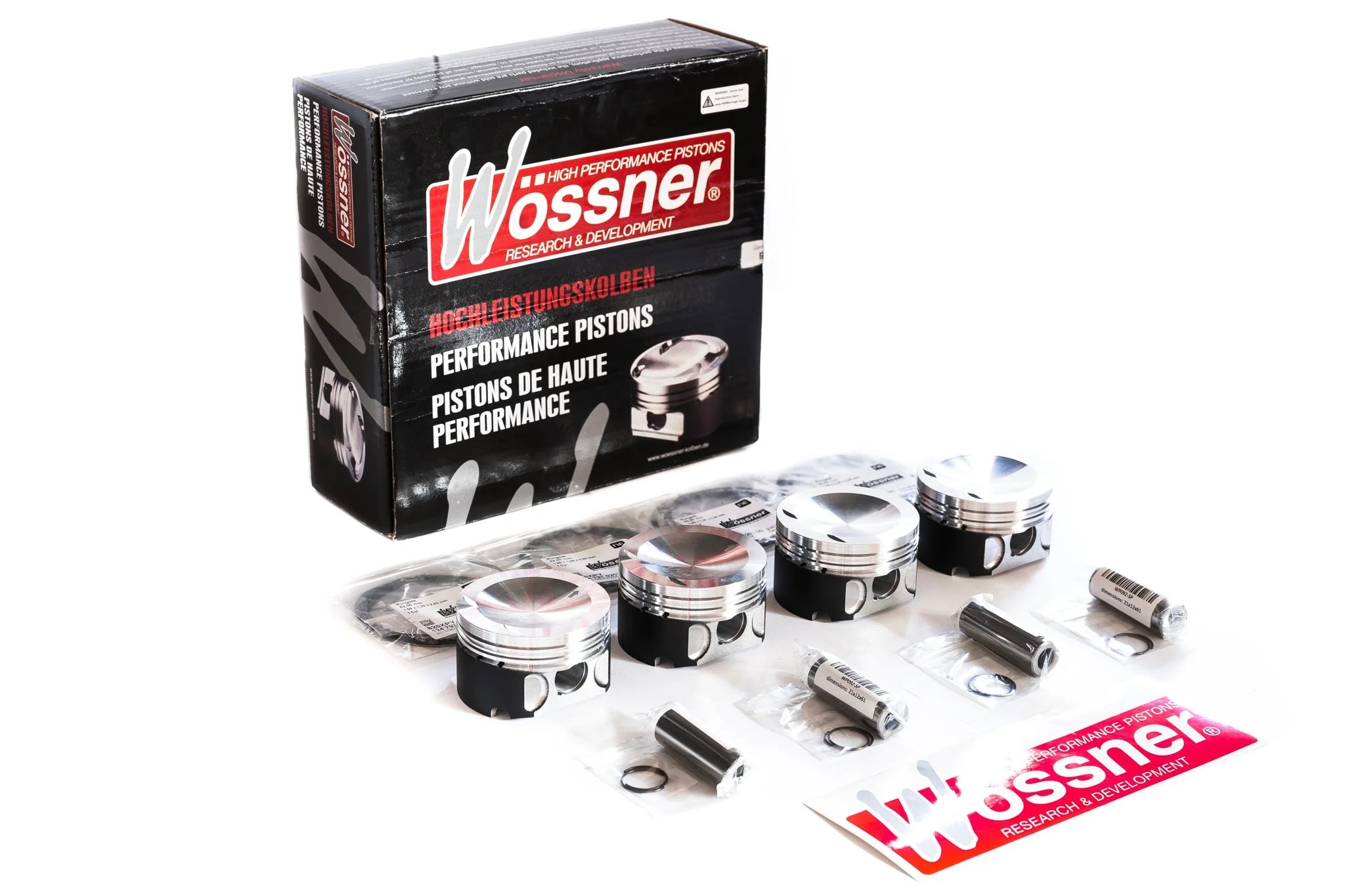 Wössner Forged Piston 2.0TFSİ 83mm