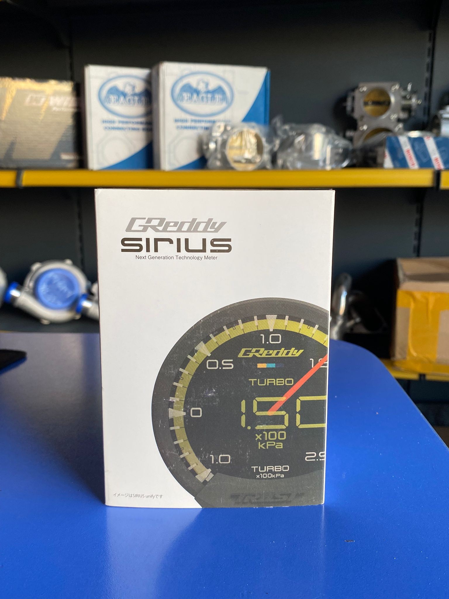 Greddy Sirius Water Temp