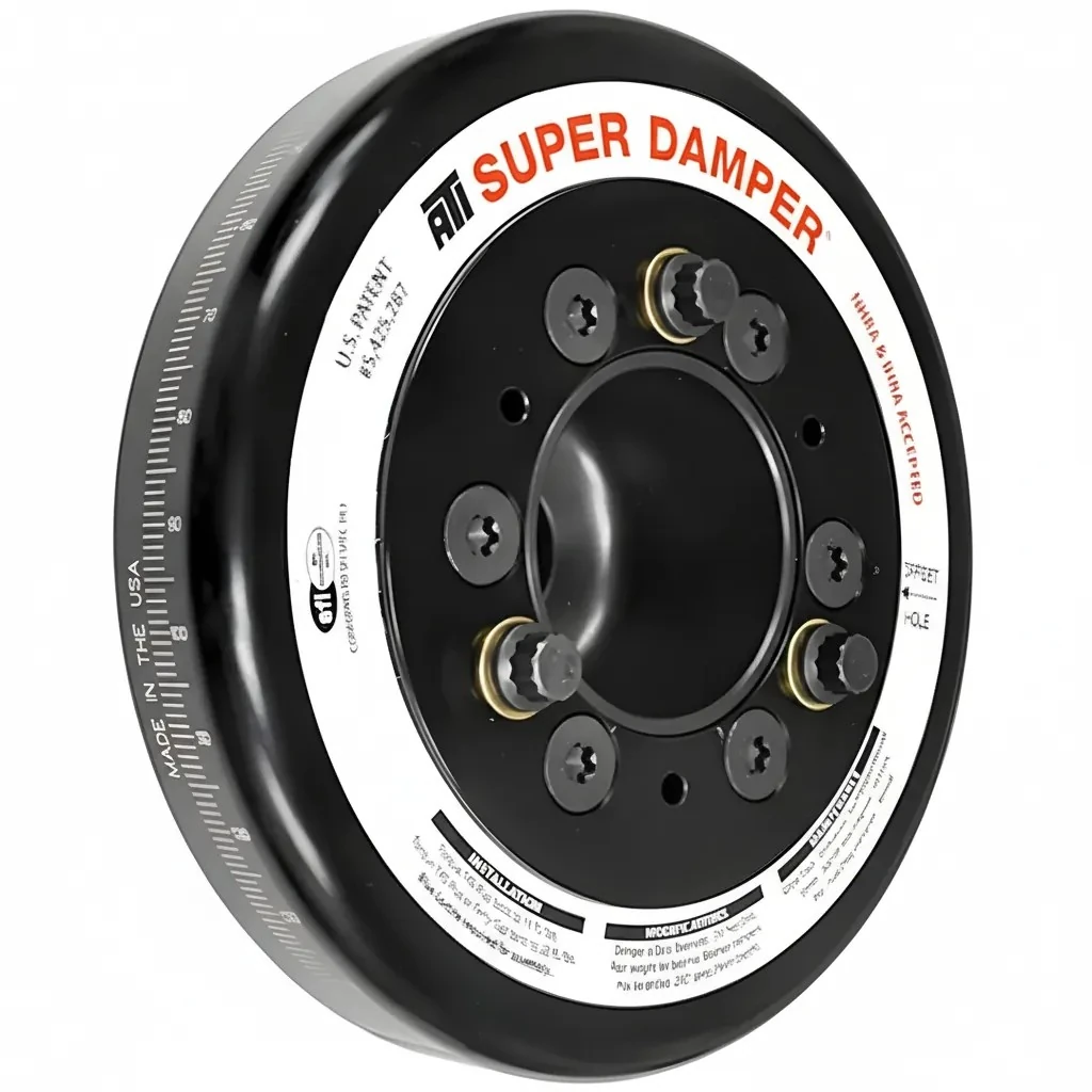 ATI Damper - 7.074 inç - Alüminyum LW - Honda K20 - Sadece Yarış - Kayış Tahriksiz