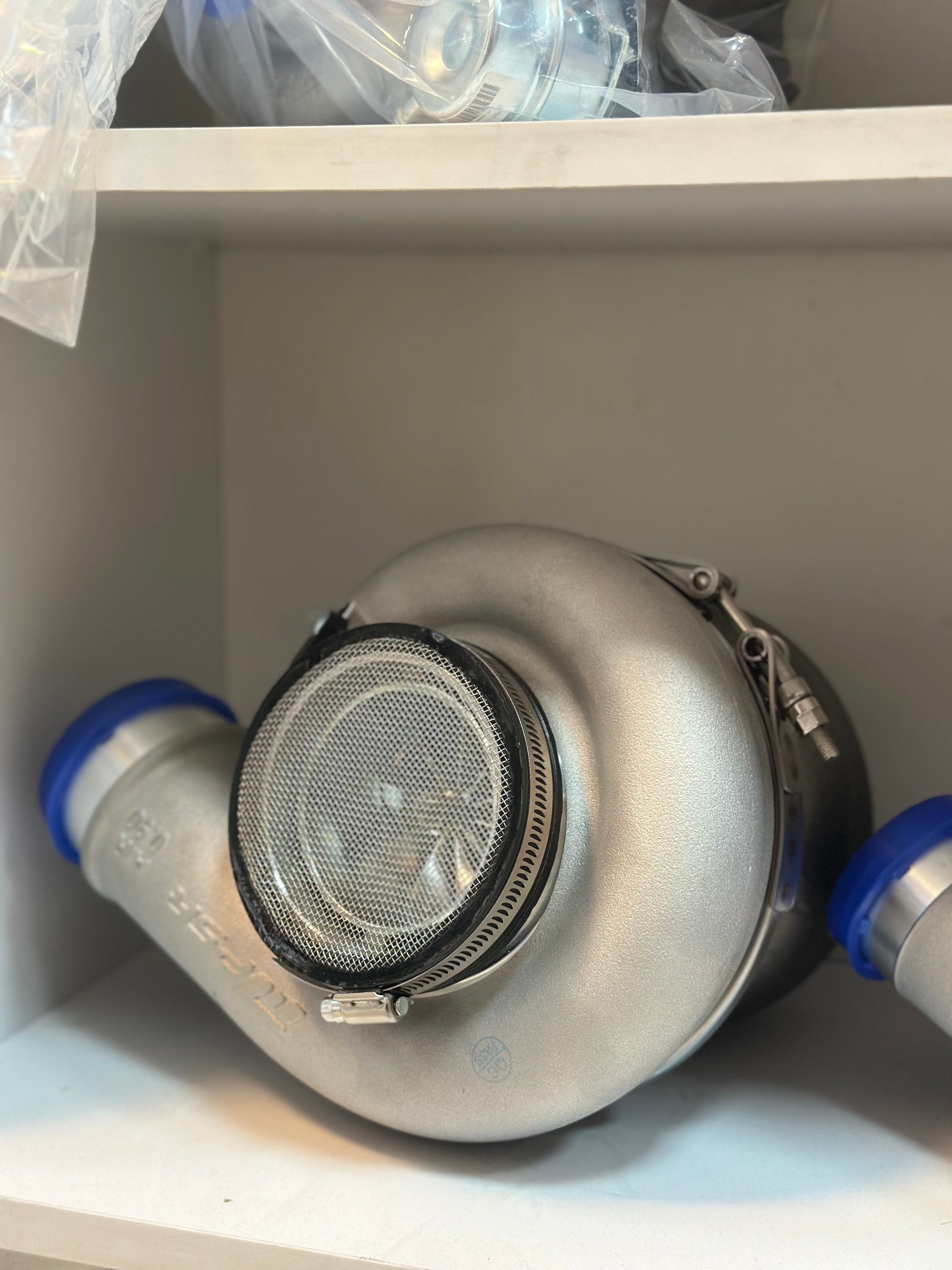 100mm Turbo Tel Filtre