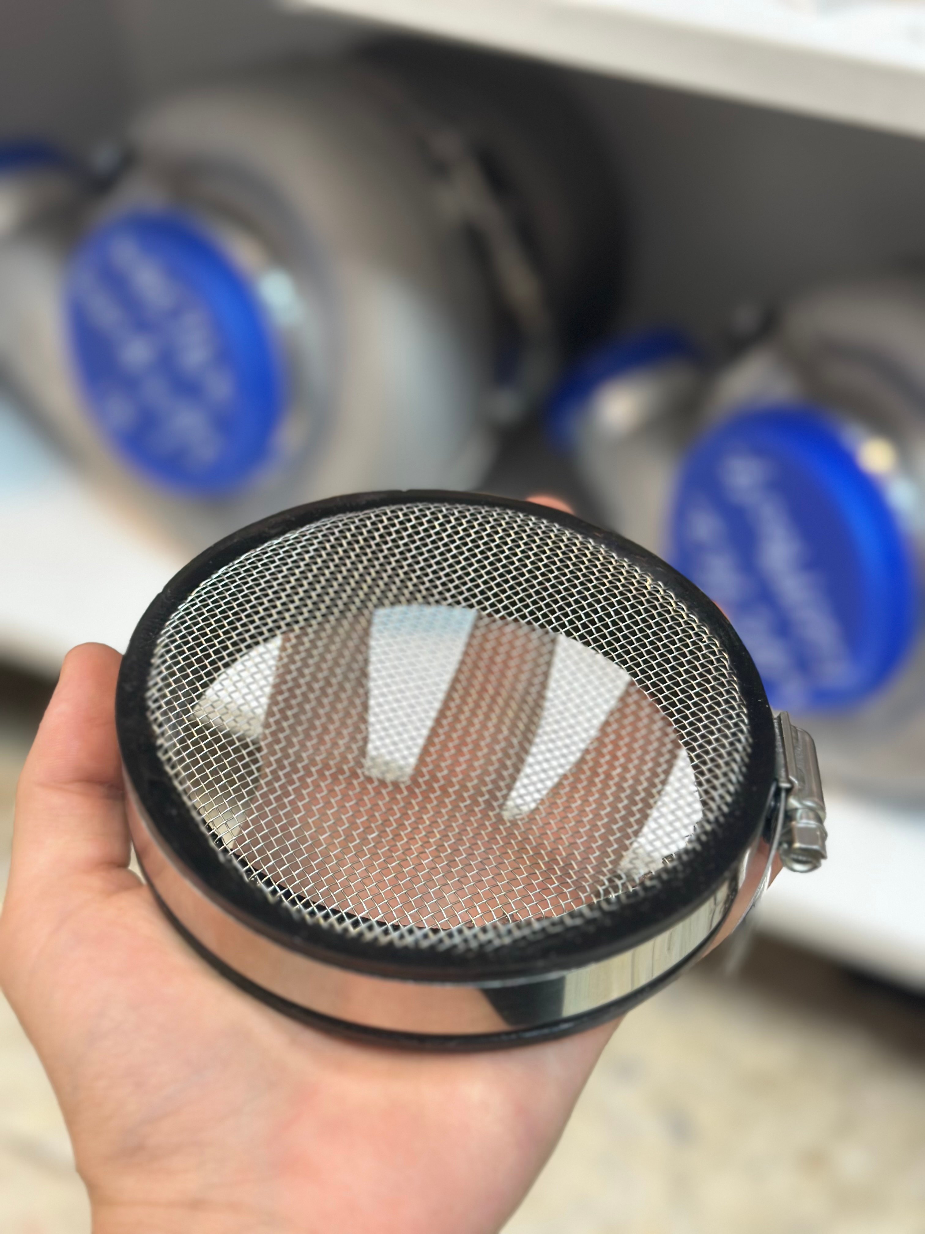 100mm Turbo Tel Filtre