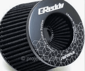 Greddy Orjinal Açık Hava Filtre 100MM ÇAP GREDDY AIRINX M UNIVERSAL - (12500633)