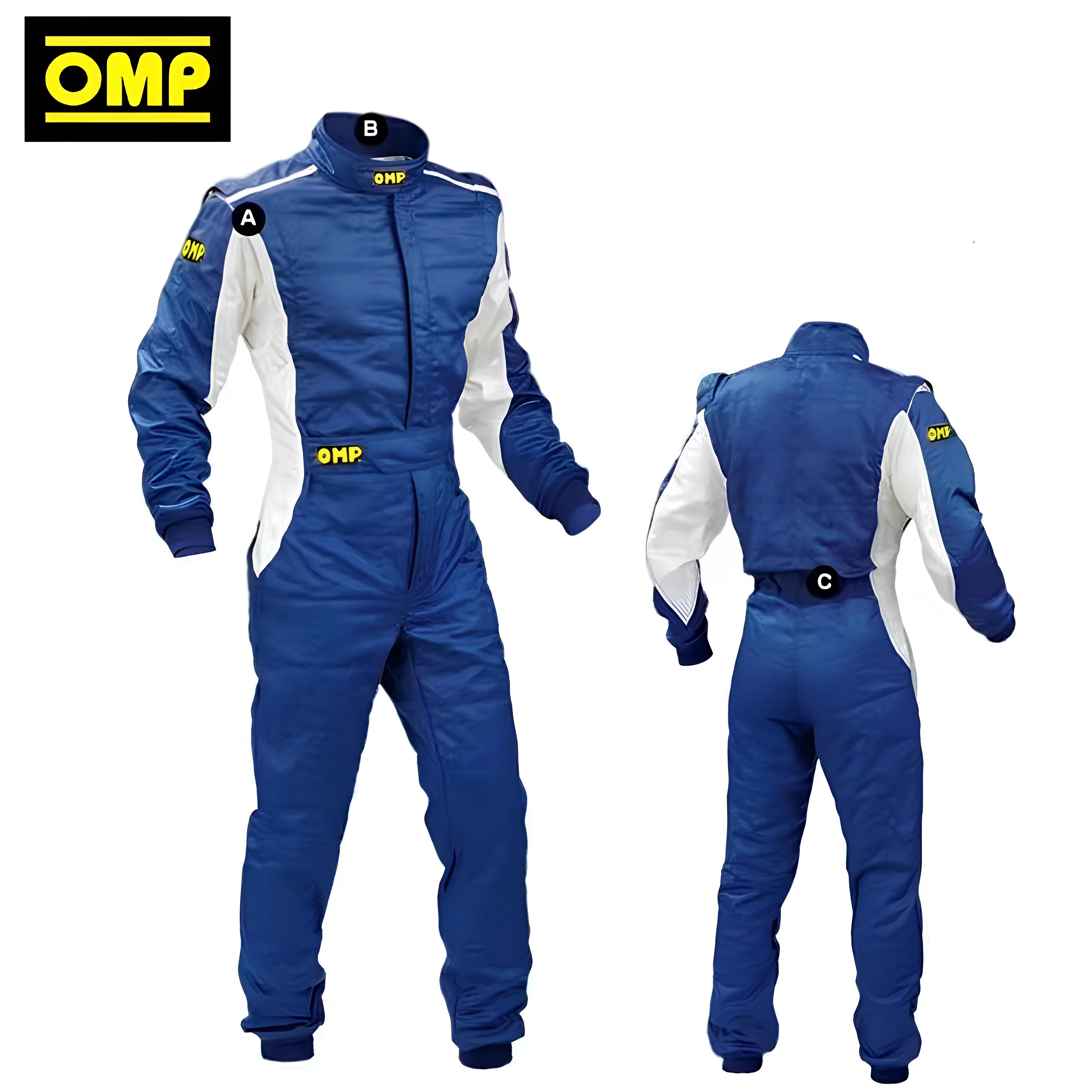 İCE POWER Yarış Tulumu  - S MAVİ