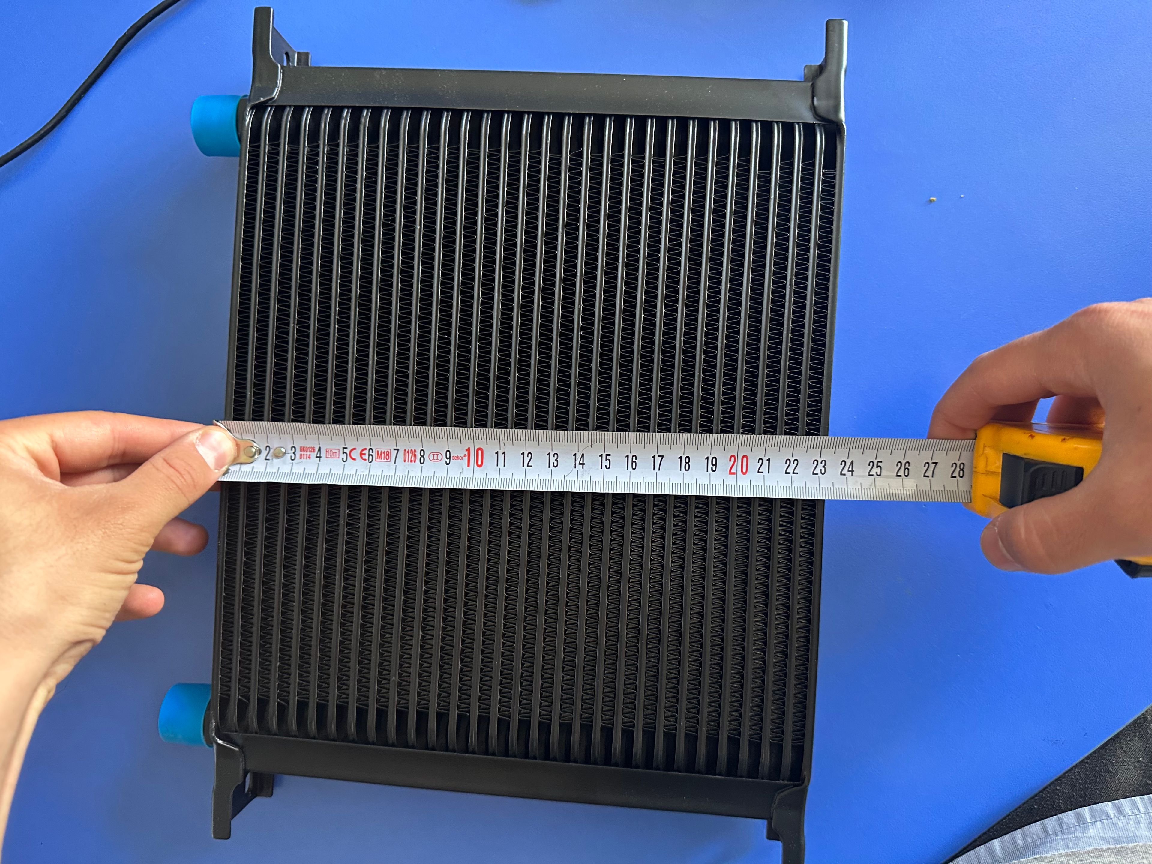 30 Satır Yağ Soğutucu(Oil Cooler)