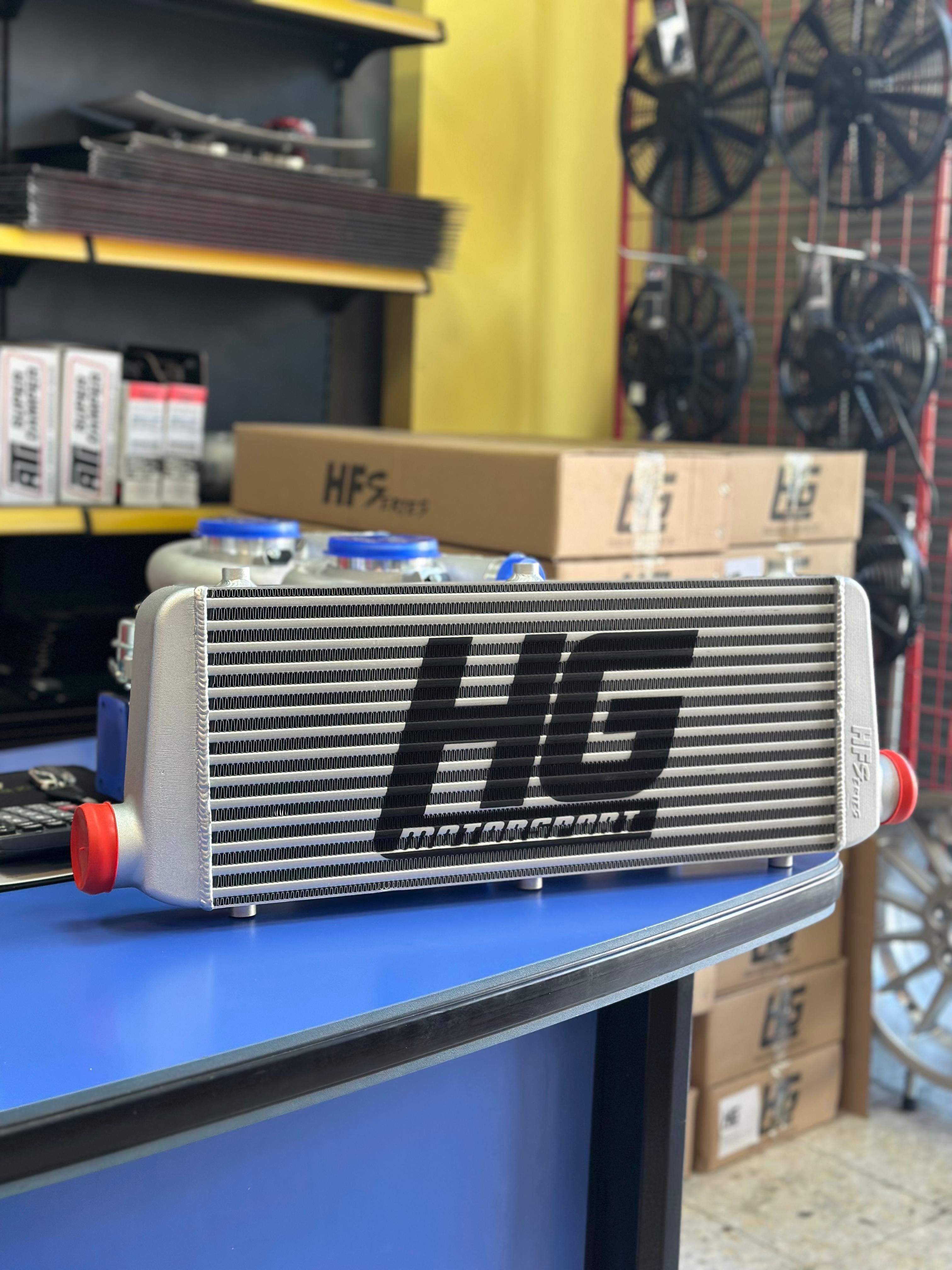 HF SERİES 8.5 Litre İntercooler