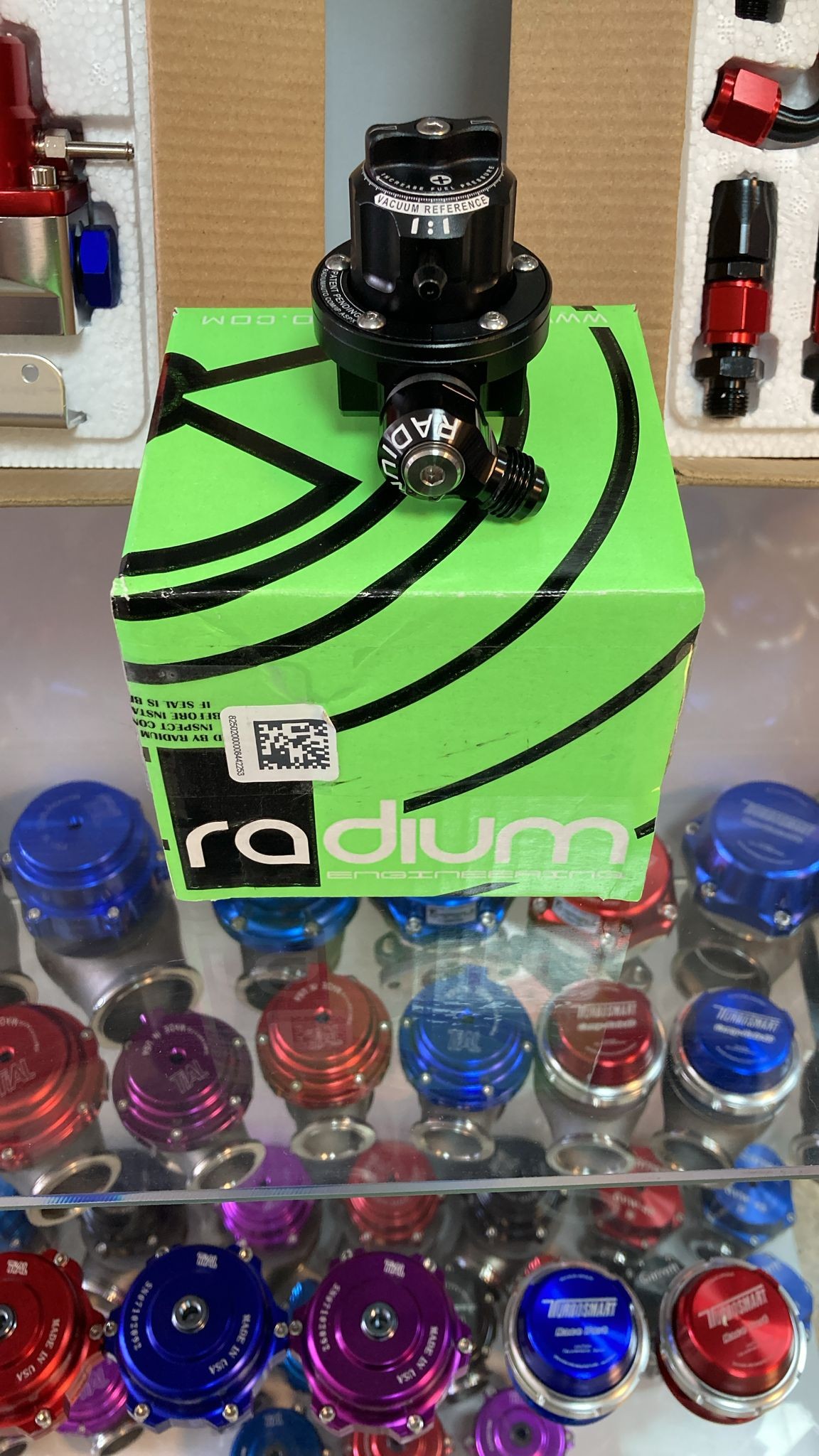 Radium Direct Mount Regulatör