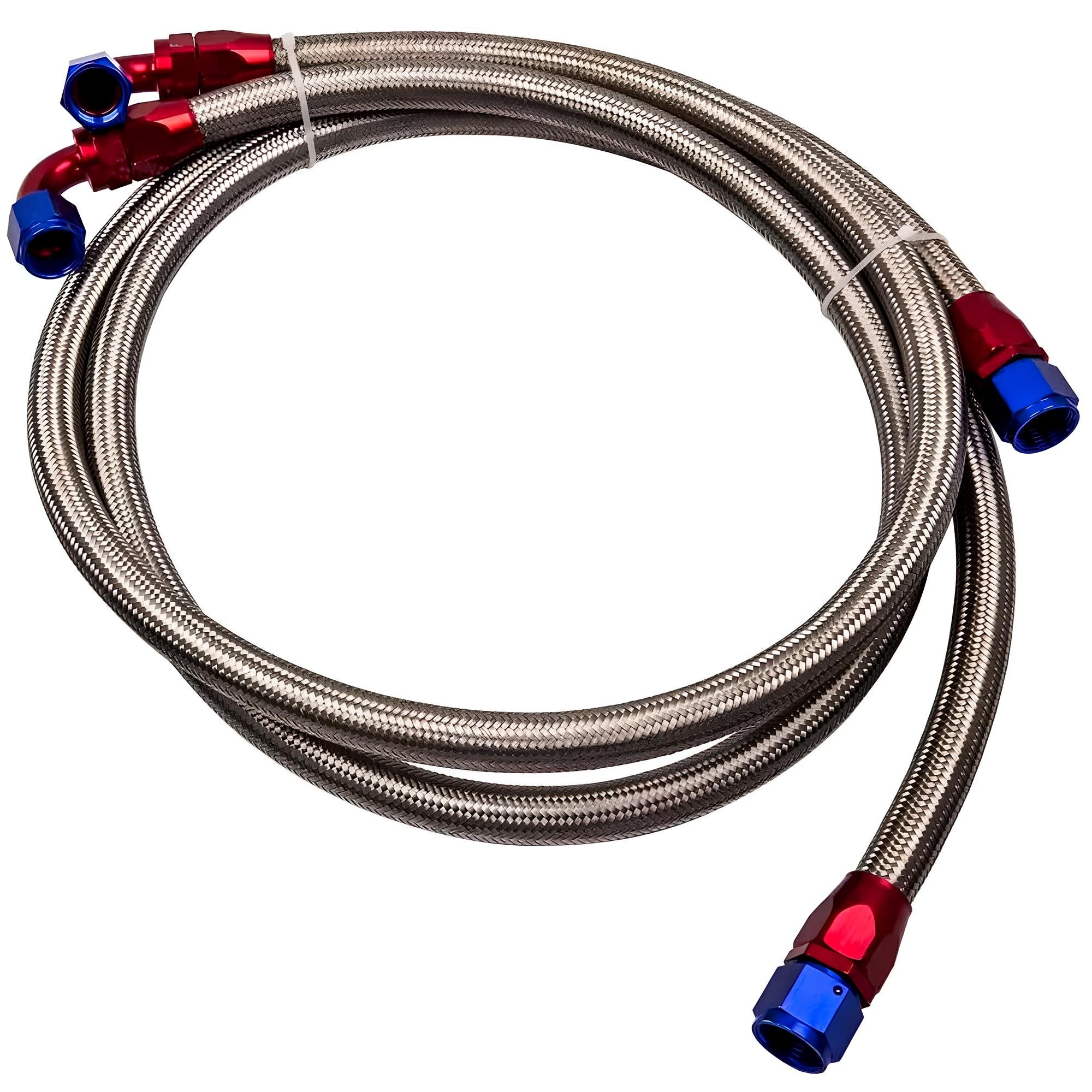 ICE POWER Çelik AN10 Yağ Soğutucu Hortum Kit (Oil cooler Hortum)