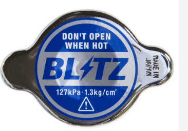 Blitz 1.3 Bar Radyatör Kapağı TYPE-1 Mavi
