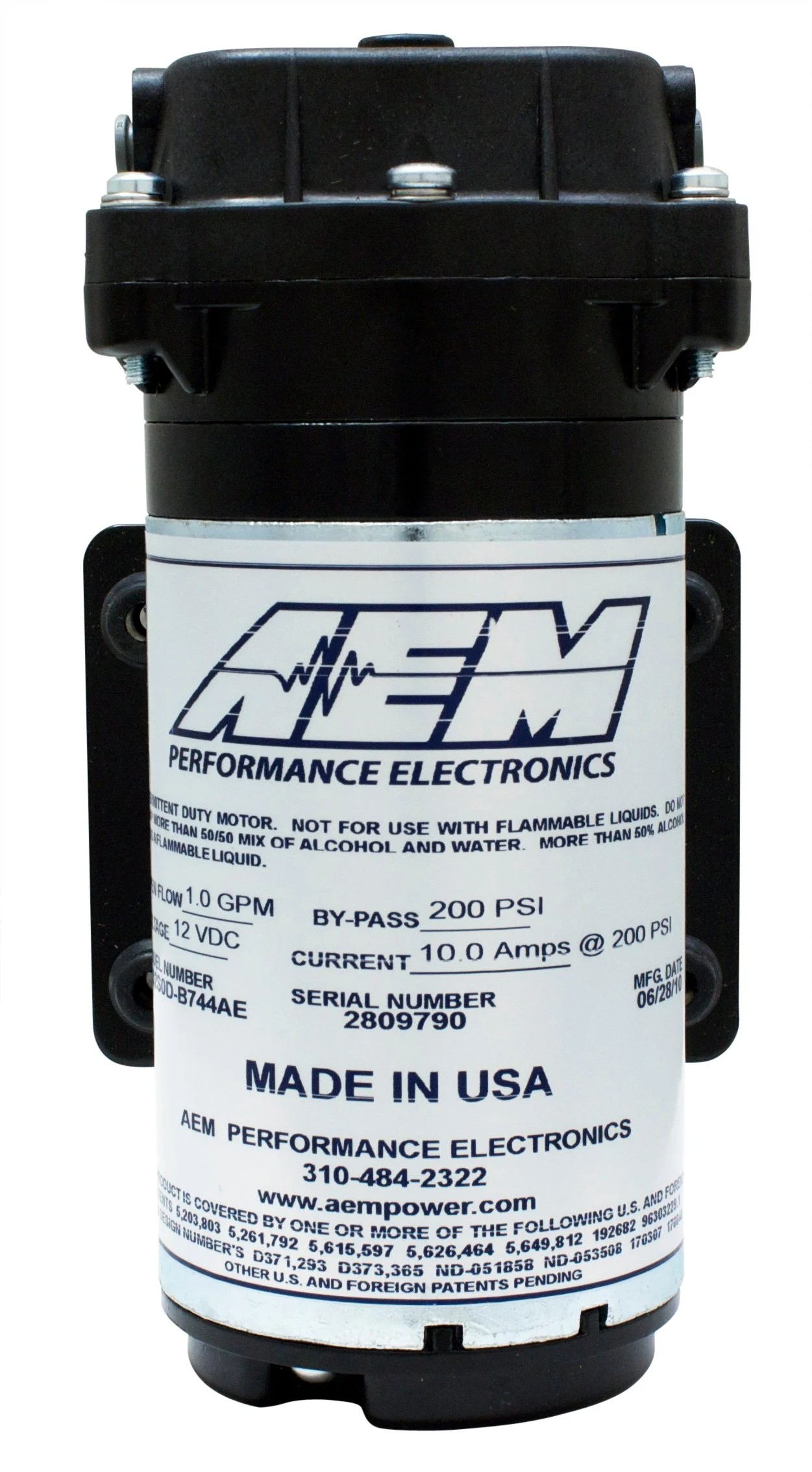 AEM V3 Su/Metanol Enjeksiyon Kiti