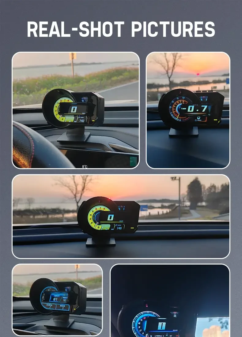 OBD HUD A590 SAAT GPS OBD2