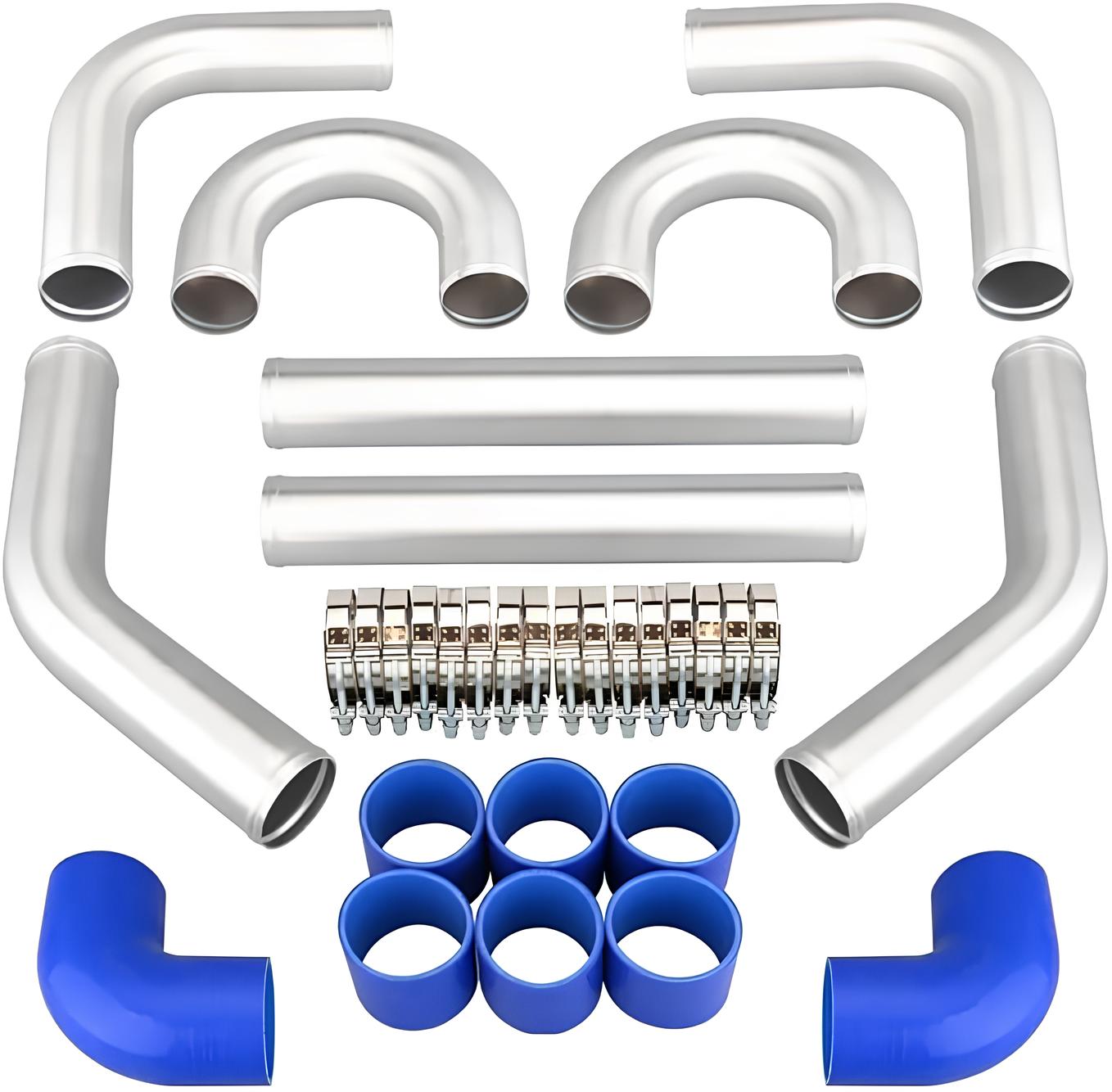 İCE POWER İntercooler Boru kiti (63mm-76mm UNIVERSAL)