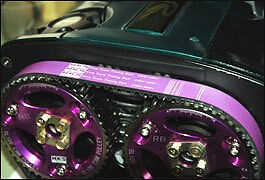 HKS  2Jz Fine Tune Timing Belt Triger Kayışı Orjinal