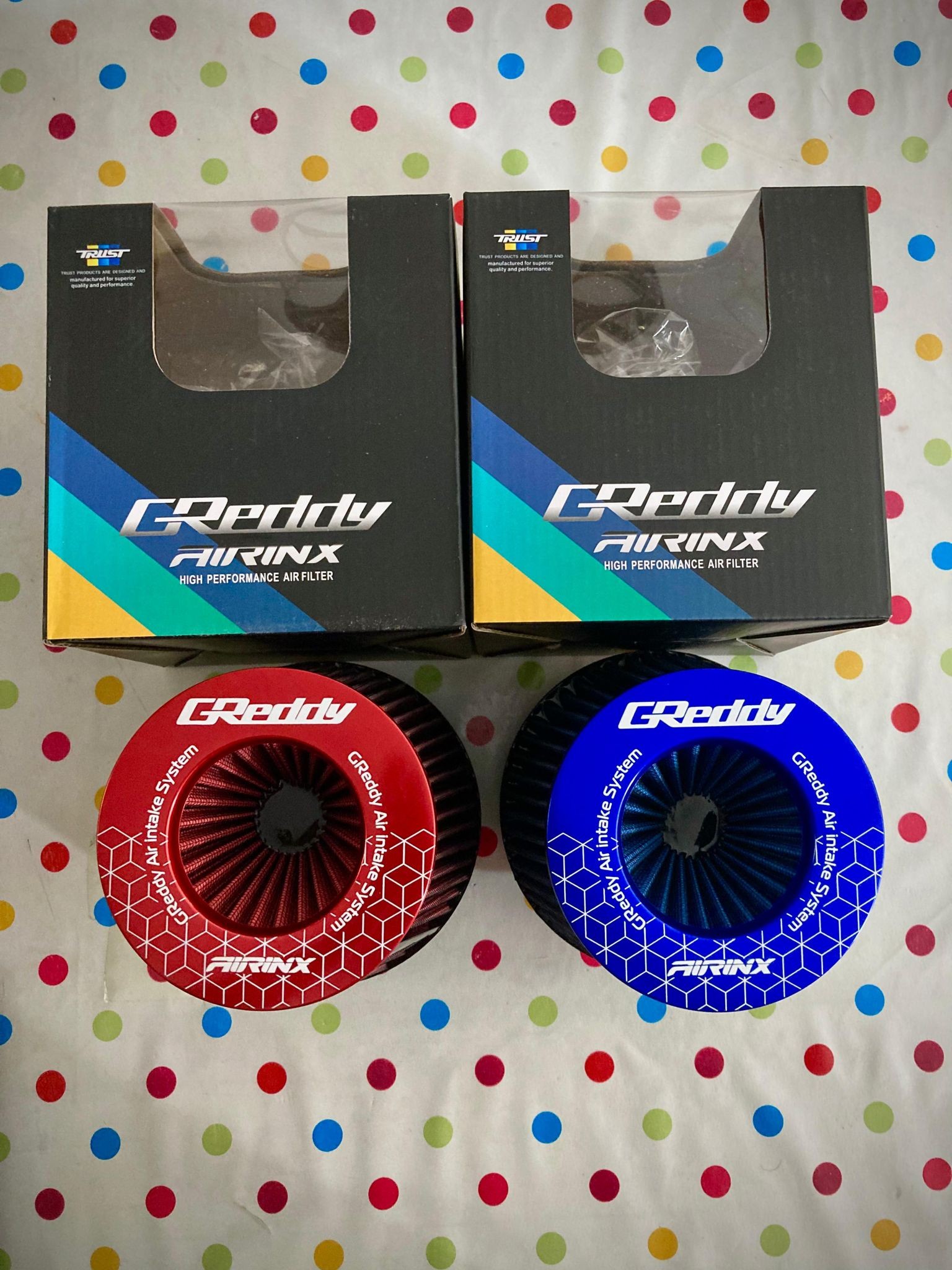 Greddy 76mm hava filtresi